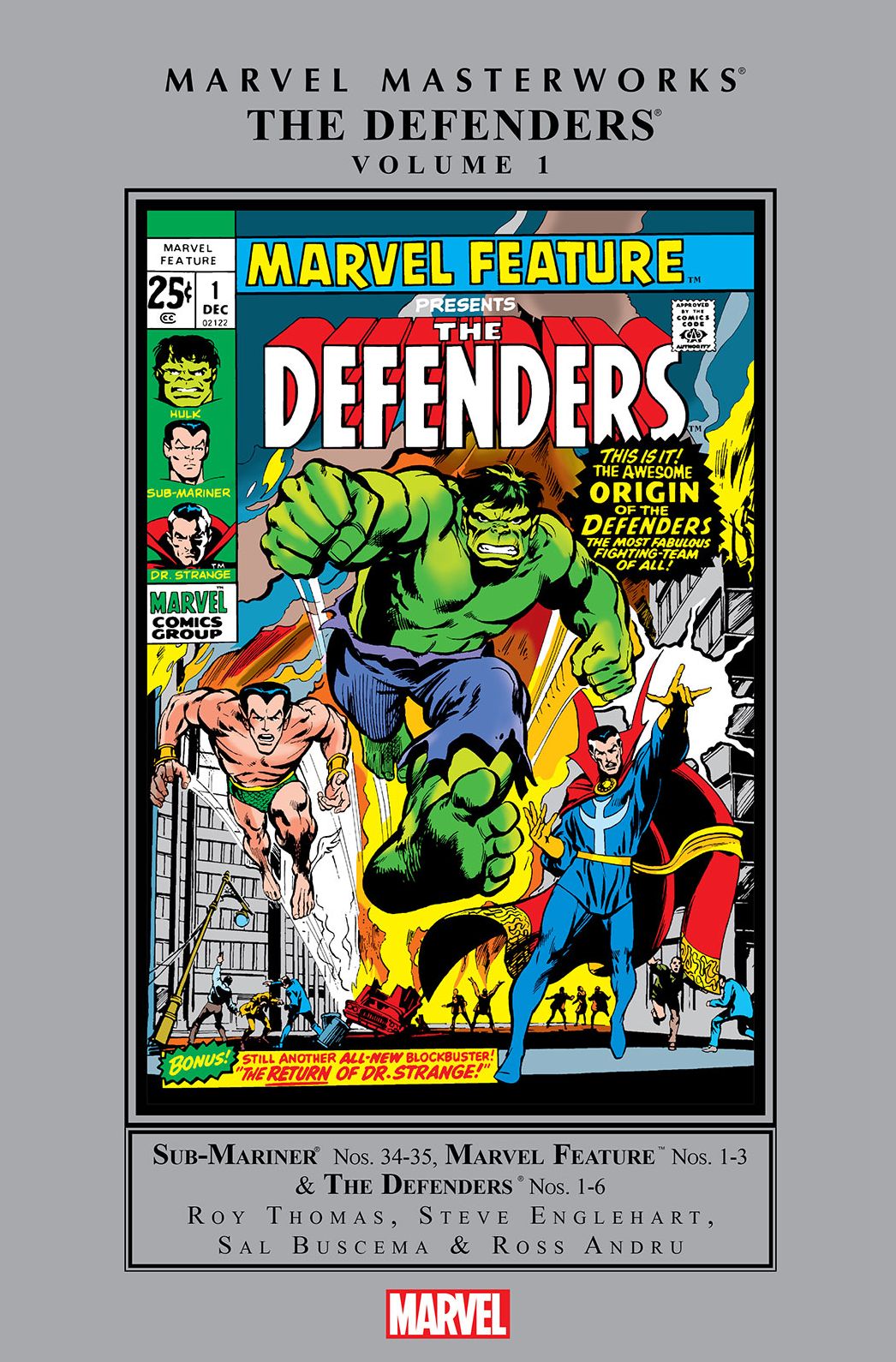 Defenders Masterworks Vol. 1