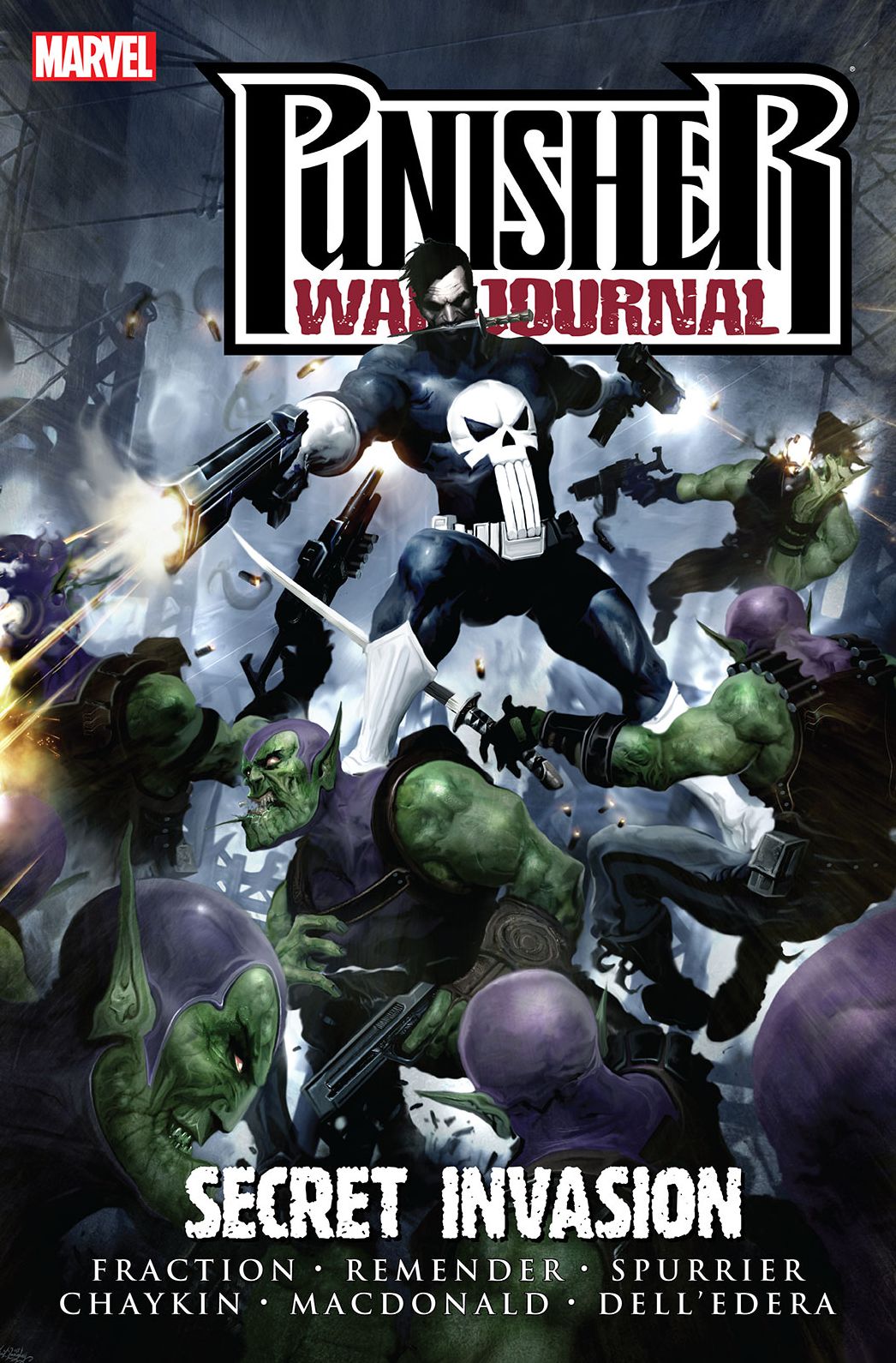 Punisher War Journal: Secret Invasion