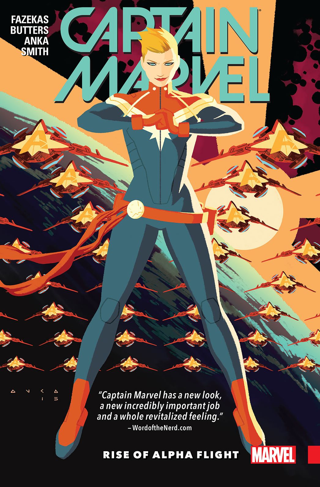 Captain Marvel Vol. 1: Rise of Alpha Flight