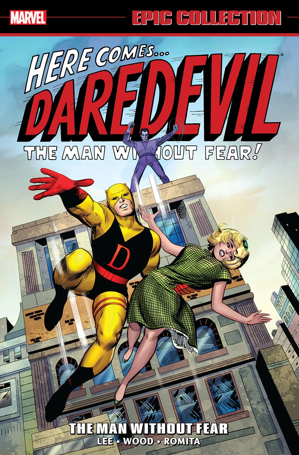 Daredevil Epic Collection: The Man Without Fear