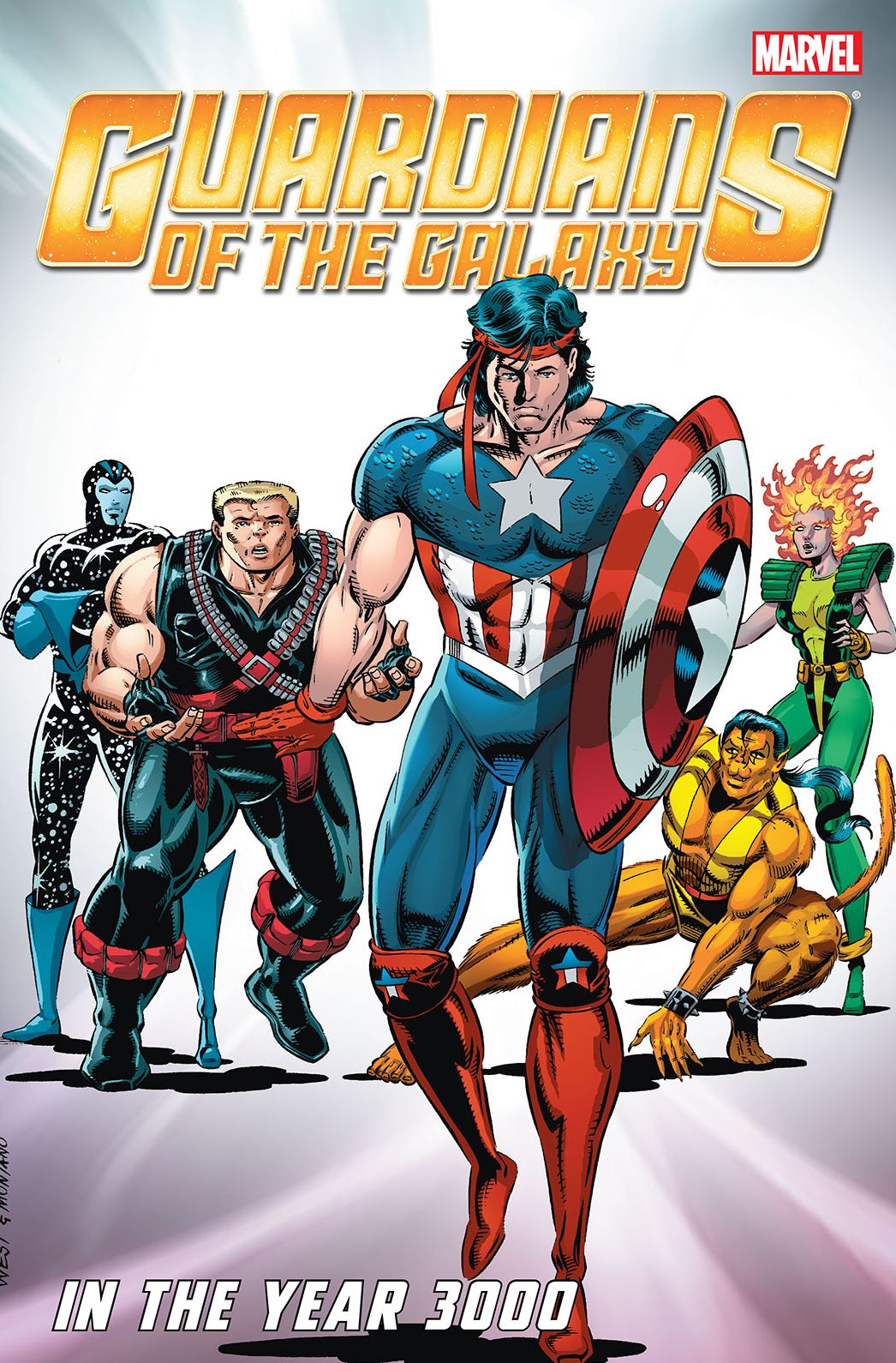 Guardians of the Galaxy Classic: In The Year 3000 Vol. 1