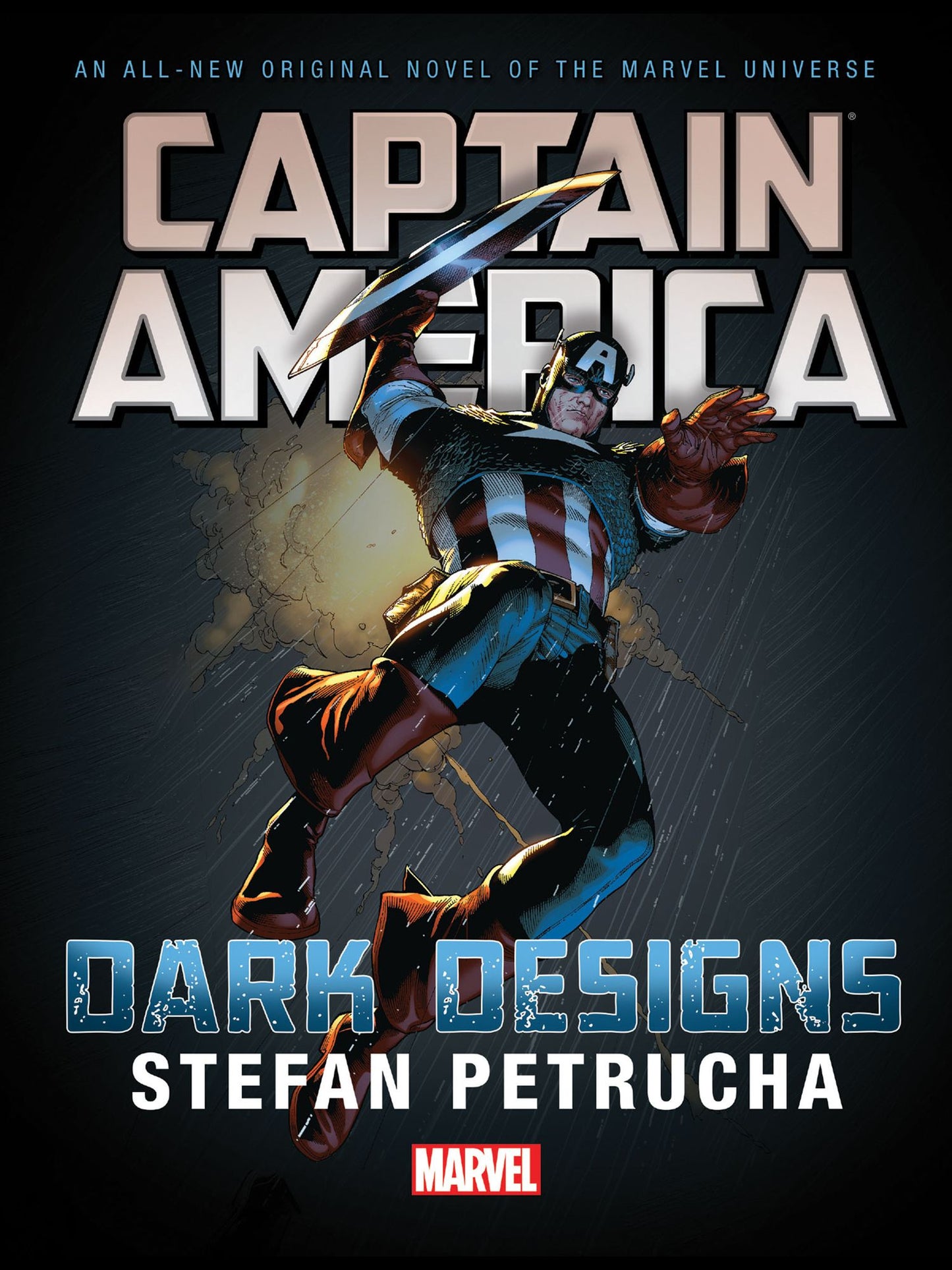 Captain America: Dark Designs (Prose Novel)