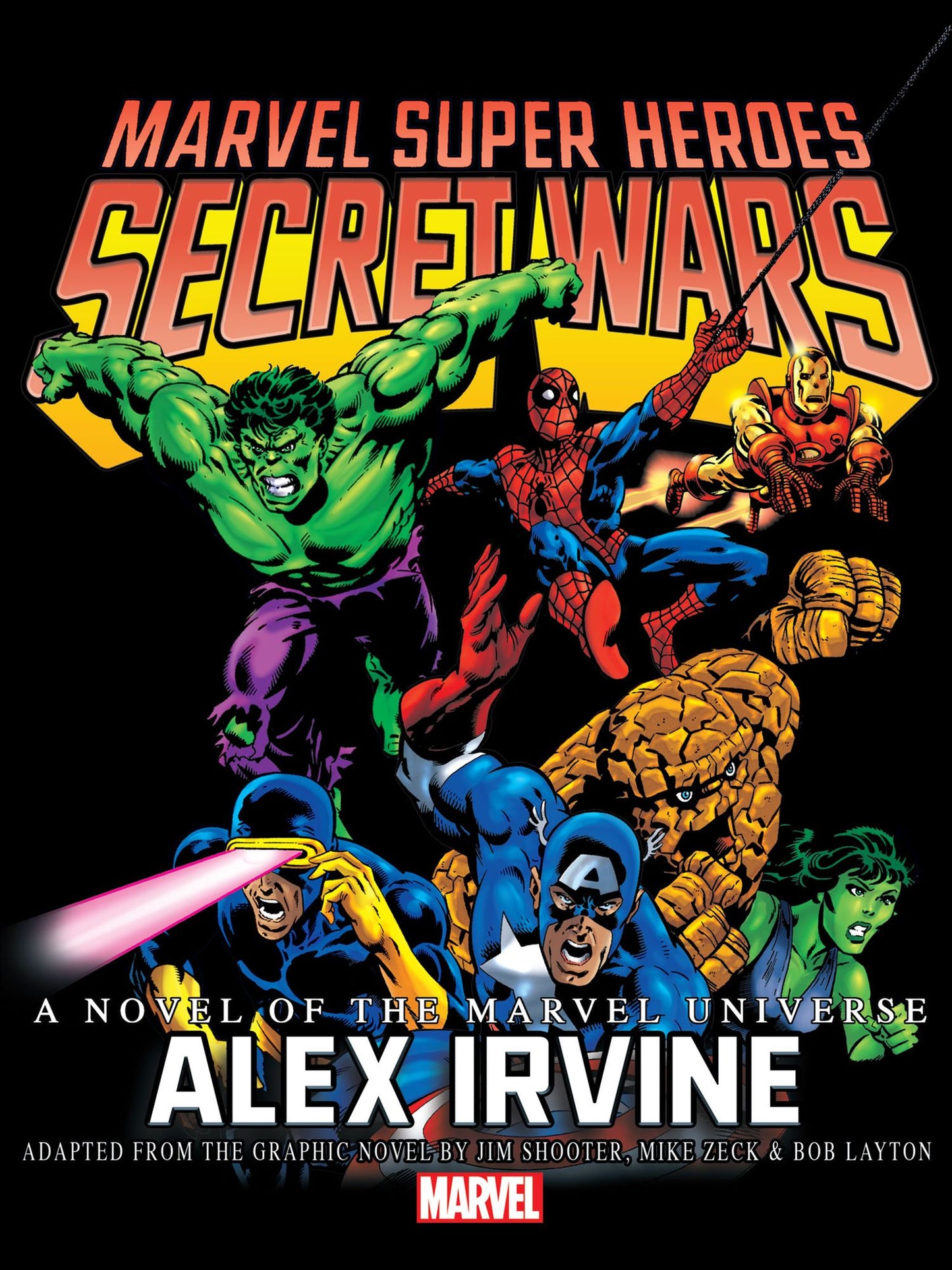 Marvel Super Heroes: Secret Wars Prose Novel