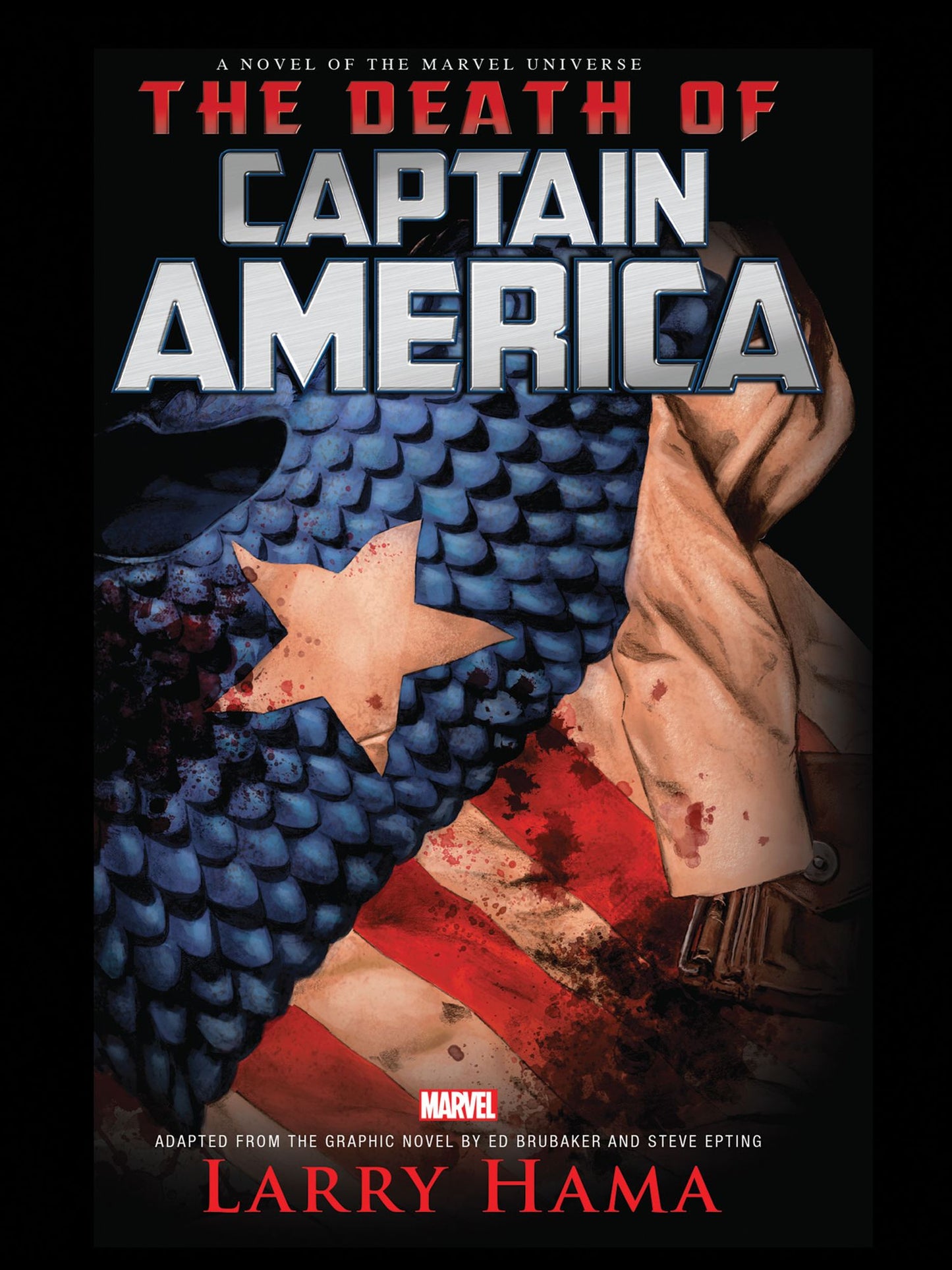 The Death Of Captain America Prose Novel