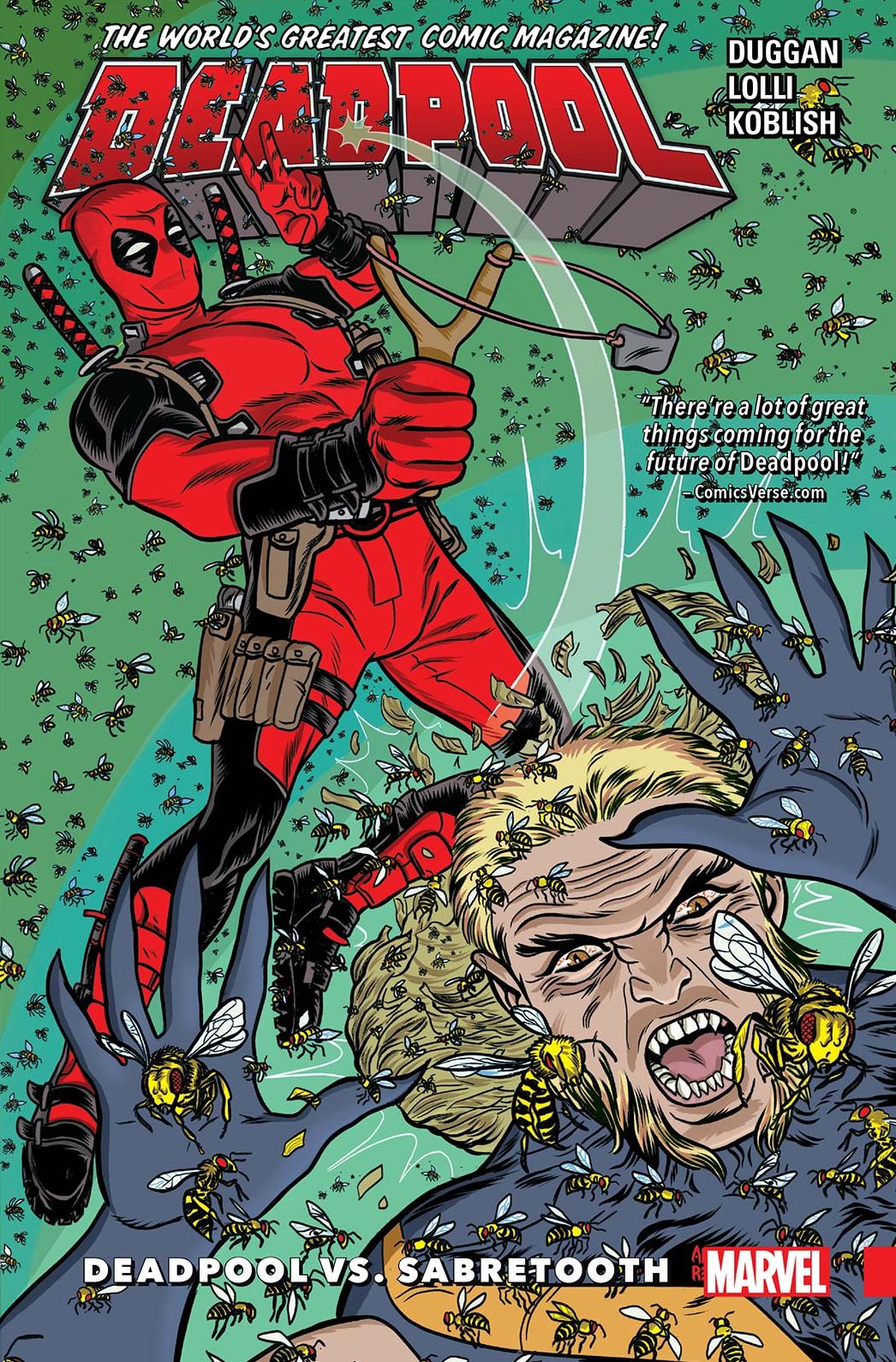 Deadpool: World``