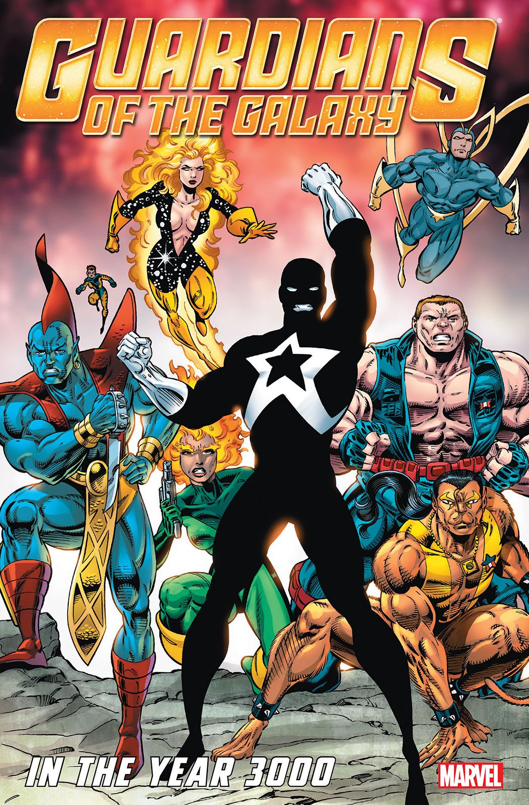 Guardians of the Galaxy Classic: In The Year 3000 Vol. 2