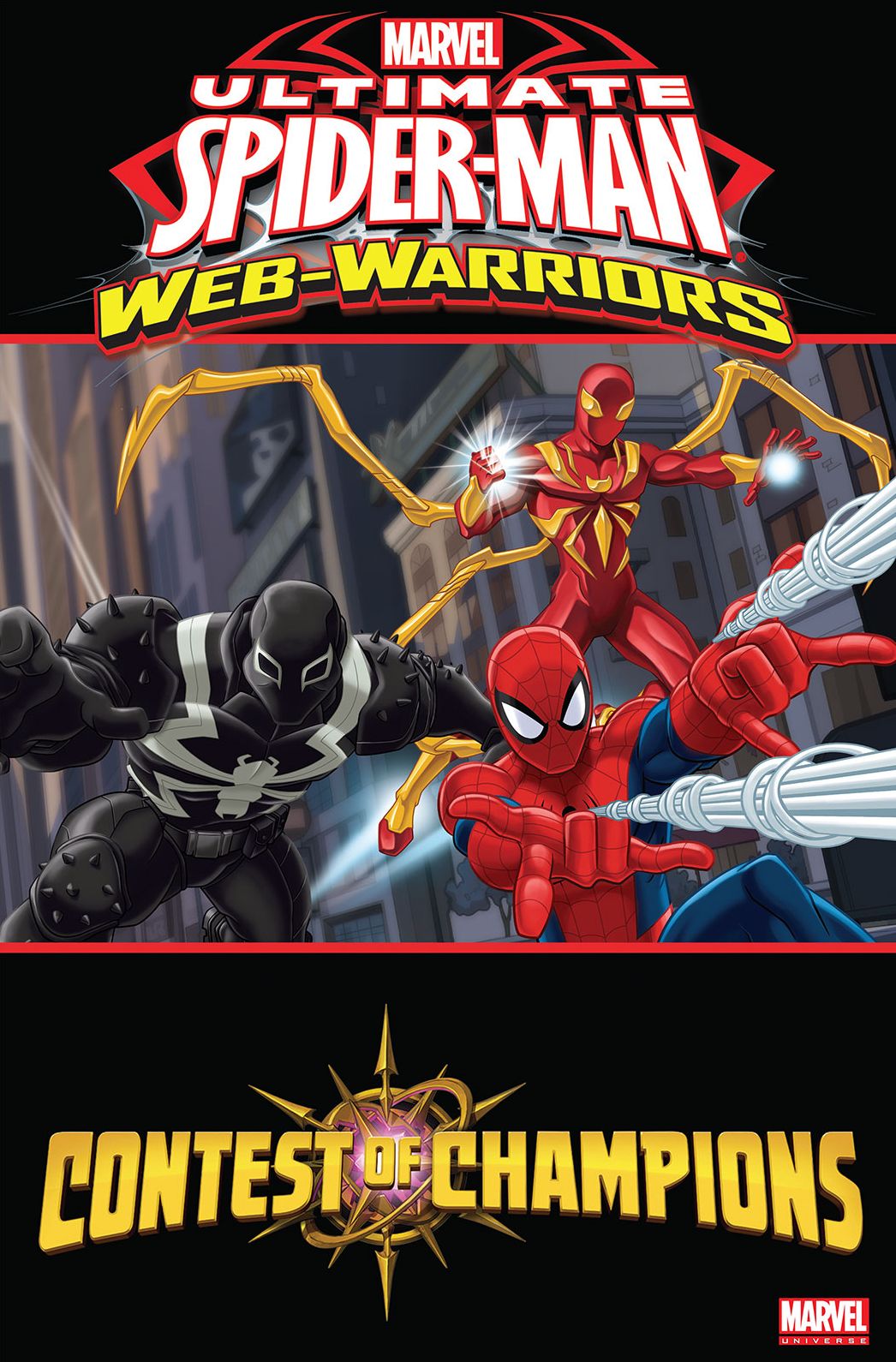 Marvel Universe Ultimate Spider-Man: Contest of Champions