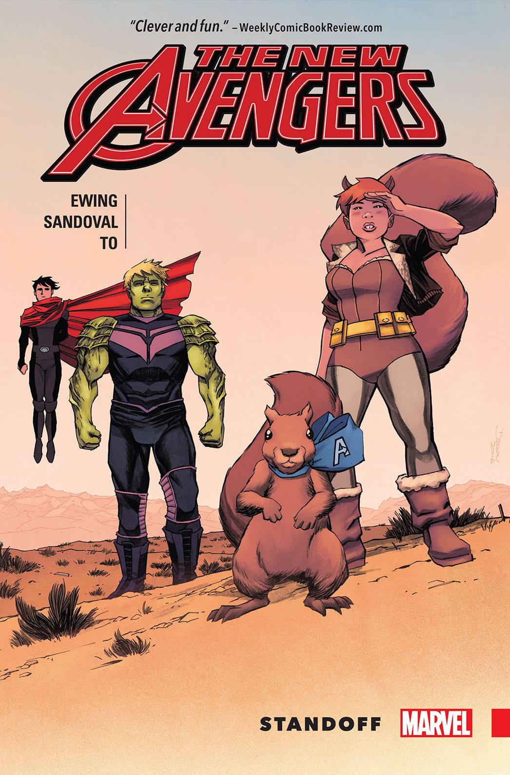 New Avengers: A.I.M. Vol. 2 - Standoff