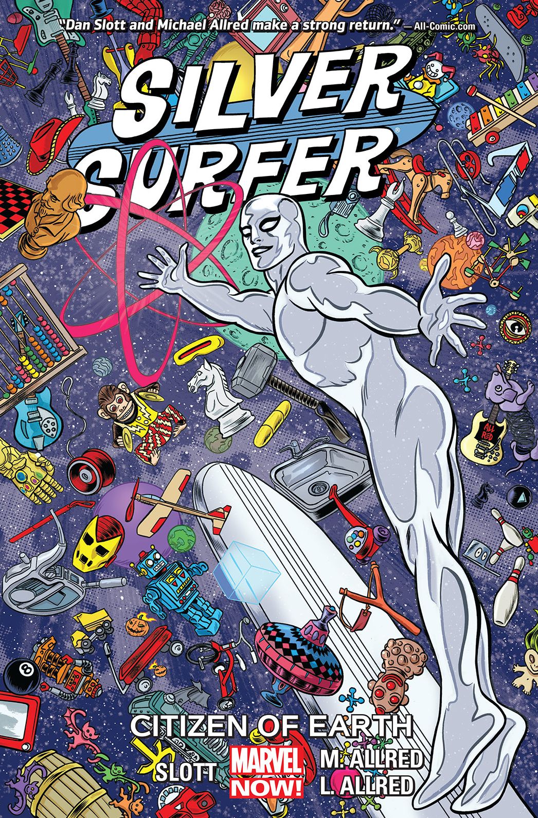 Silver Surfer Vol. 4: Citizen of Earth