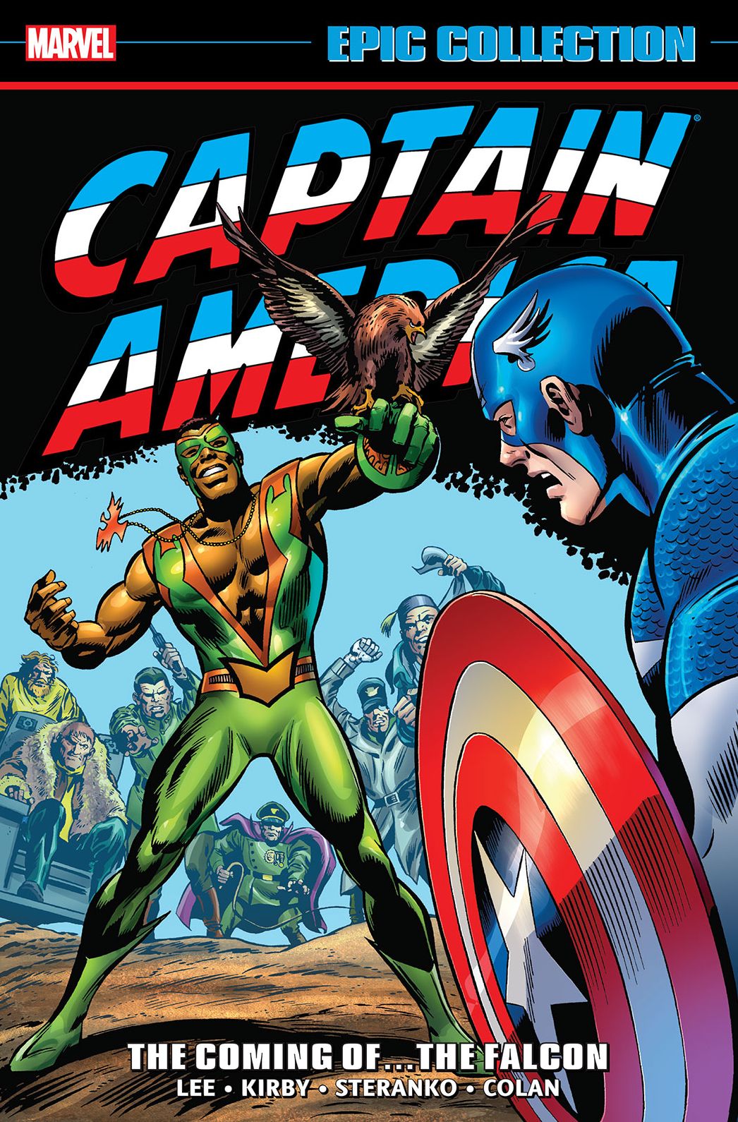 Captain America Epic Collection: The Coming Off