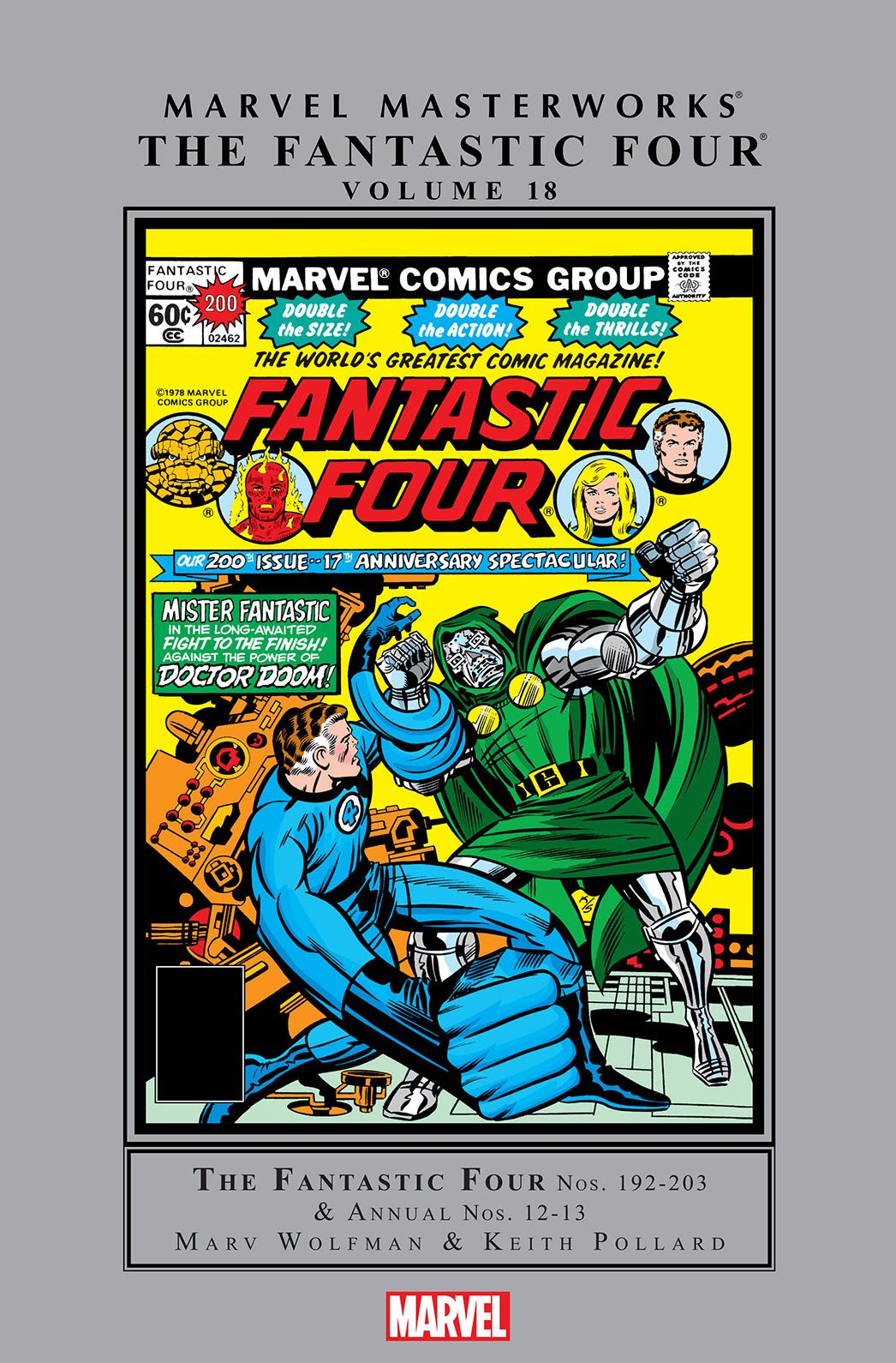 Marvel Masterworks: The Fantastic Four Vol. 18