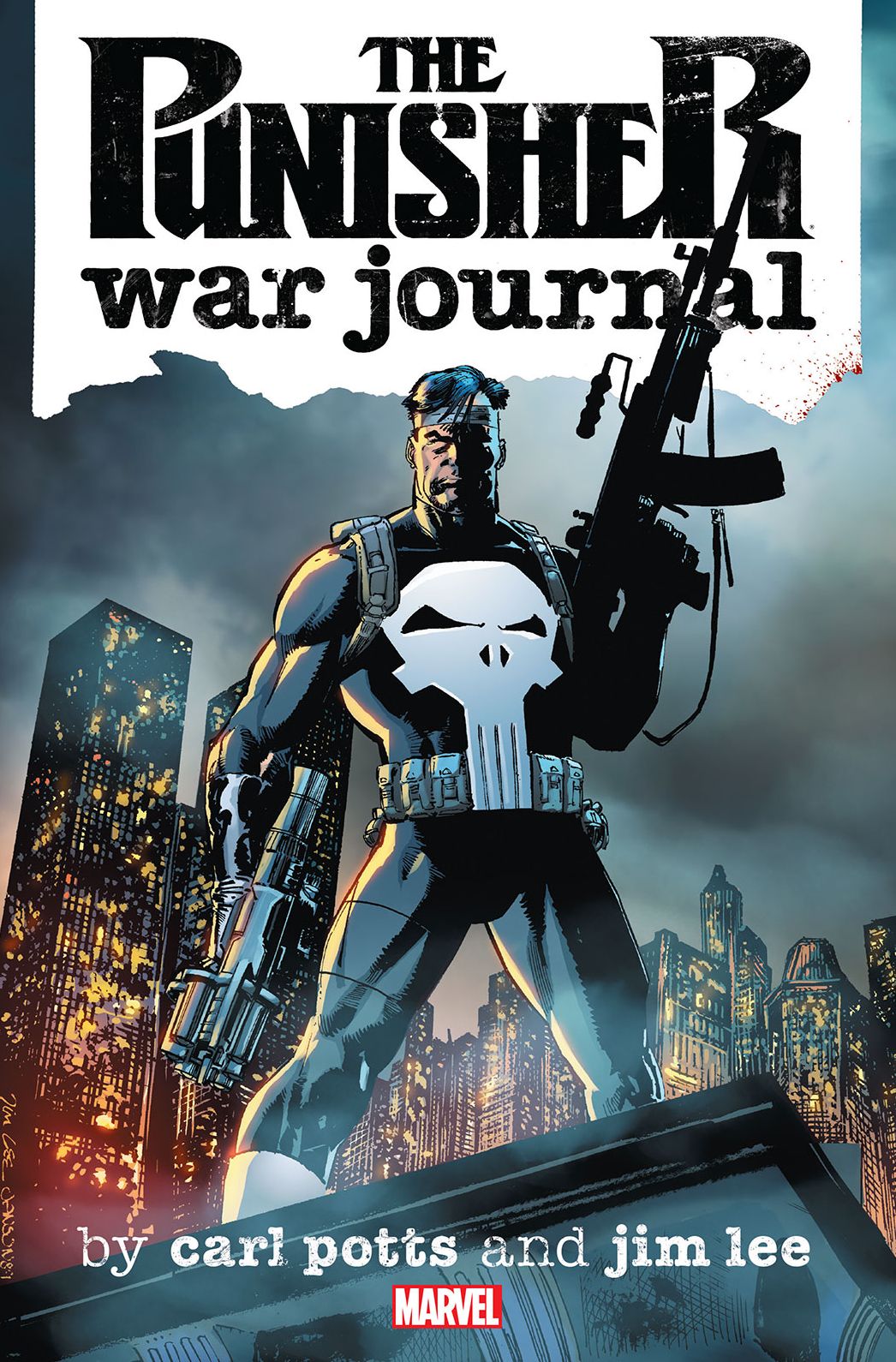Punisher War Journal By Carl Potts & Jim Lee