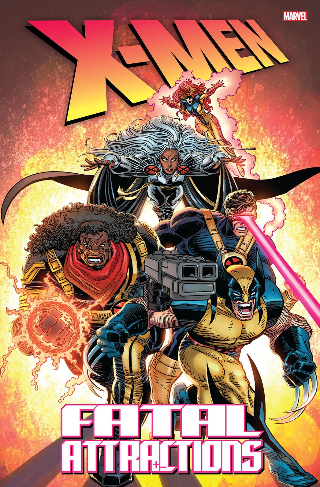 X-Men: Fatal Attractions (New Edition)