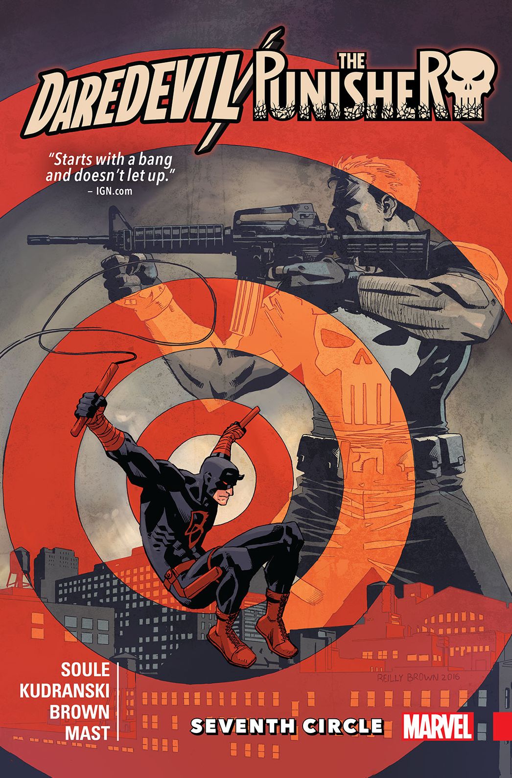Daredevil/Punisher: Seventh Circle