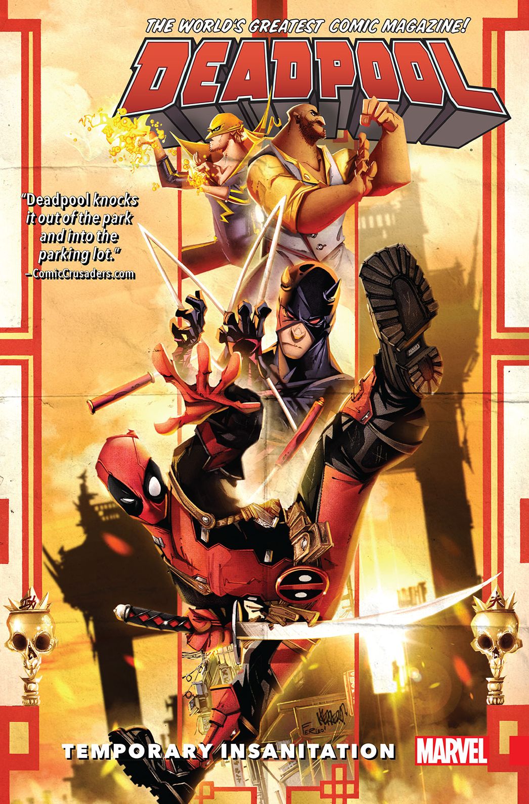 Deadpool: World's Greatest Vol. 4 - Temporary Insanitation
