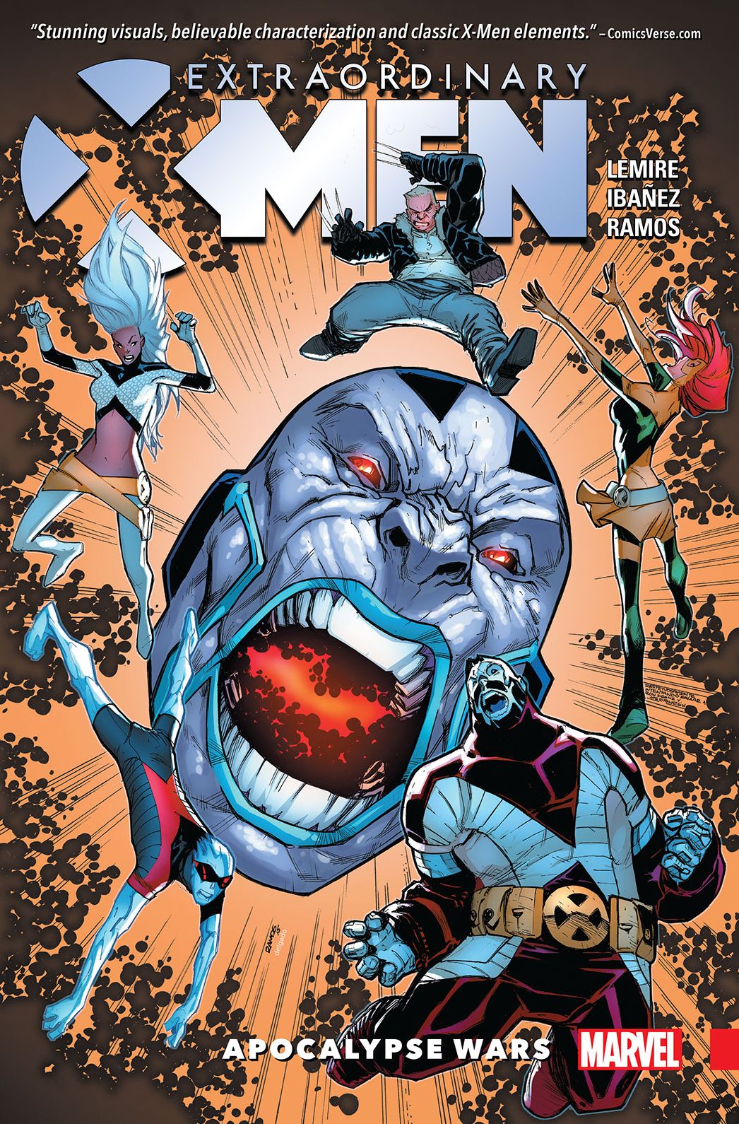 Extraordinary X-Men Vol. 2: Apocalypse Wars