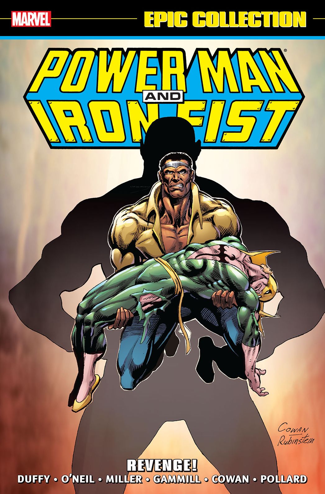 Power Man And Iron Fist Epic Collection: Revenge!