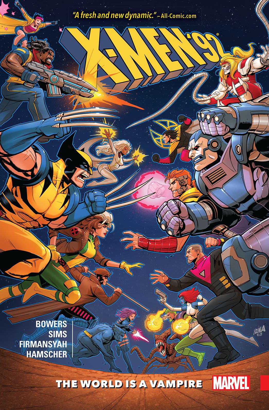 X-Men '92 Vol. 1: The World Is A Vampire
