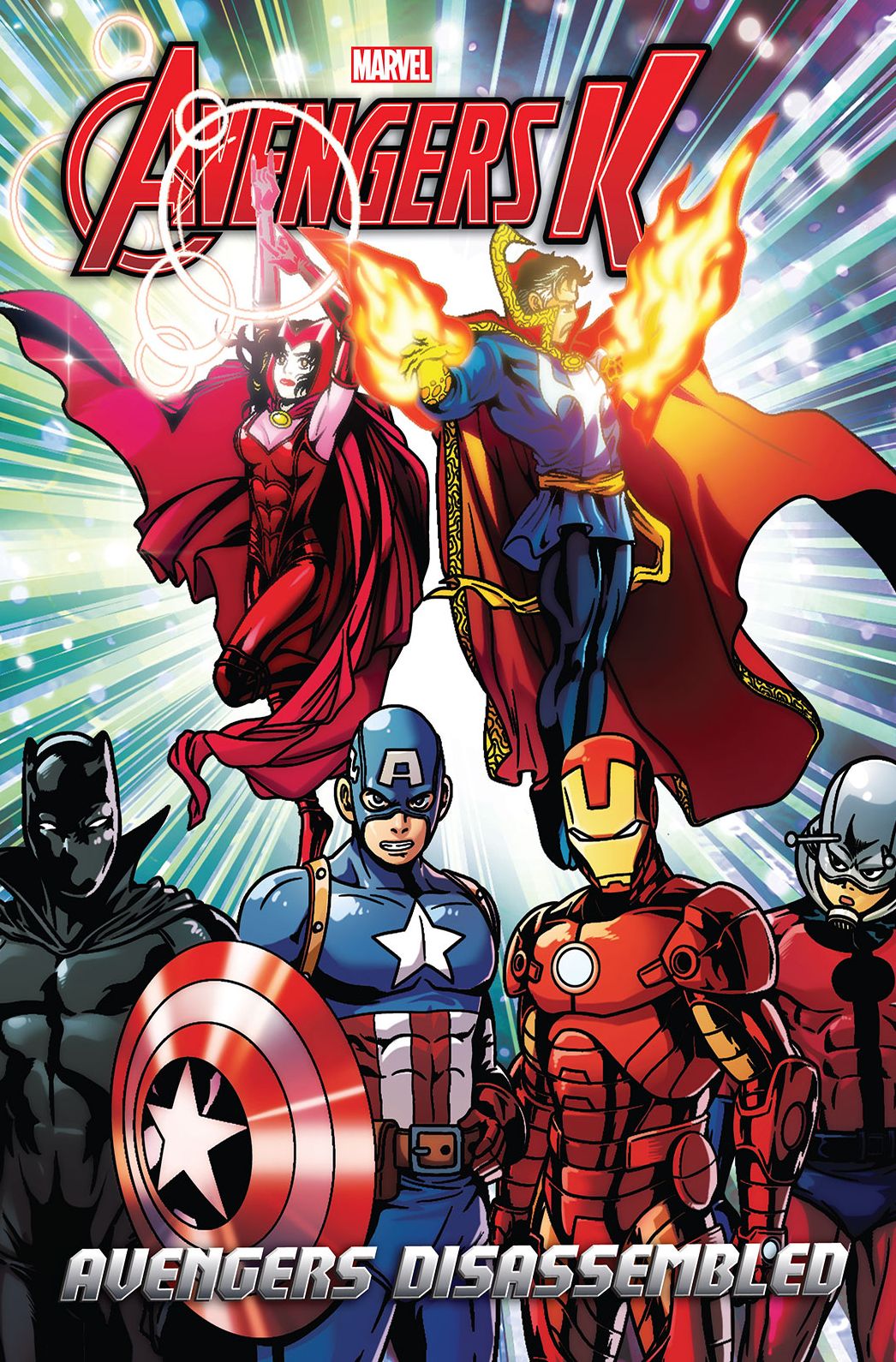 Avengers K Book 3: Avengers Disassembled