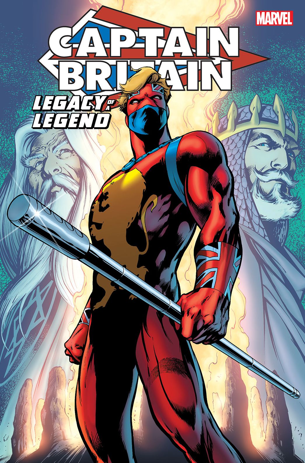 Captain Britain: Legacy Of A Legend