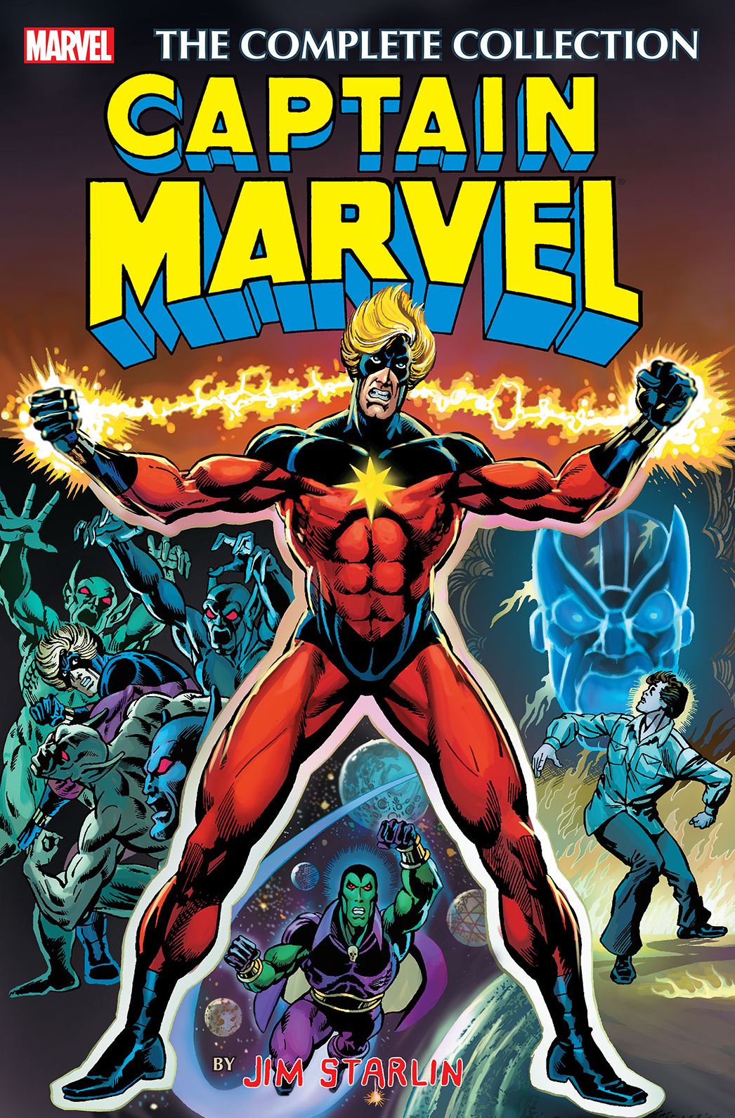 Captain Marvel By Jim Starlin: The Complete Collection