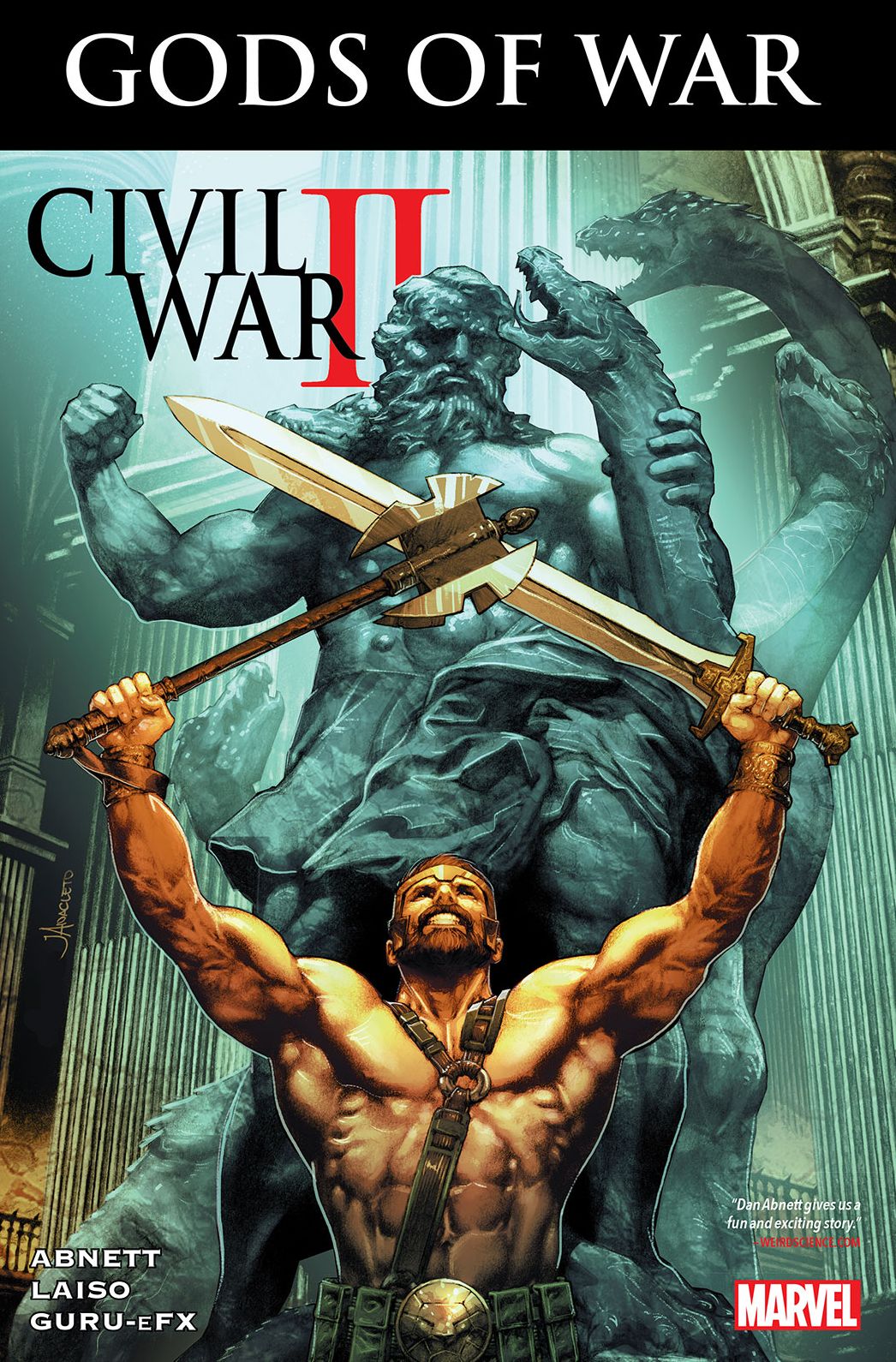 Civil War II: Gods Of War