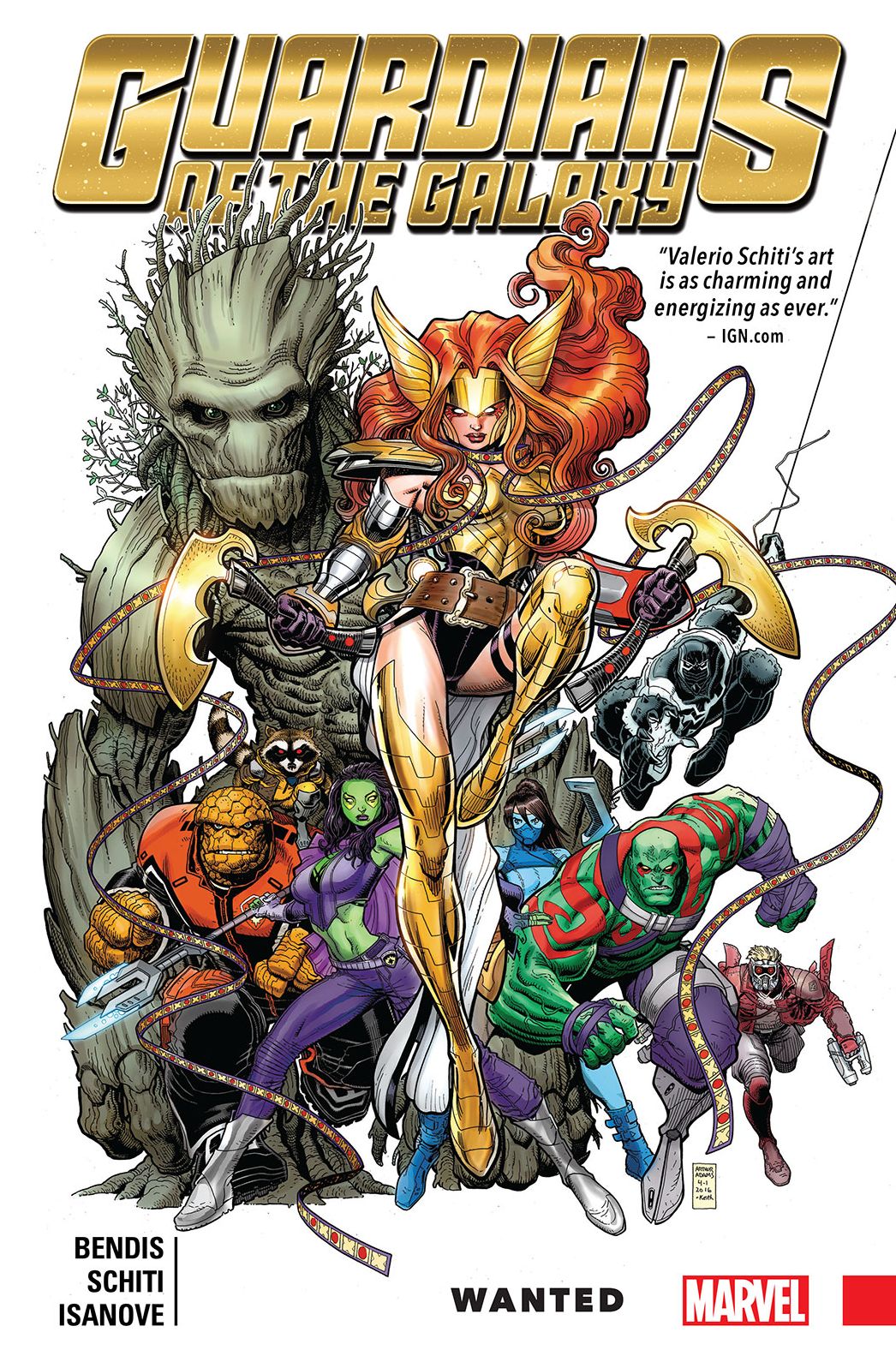 Guardians Of The Galaxy: New Guard Vol. 2 - Wanted
