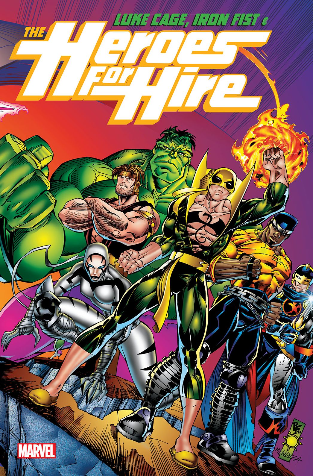 Luke Cage, Iron Fist & The Heroes For Hire Vol. 1