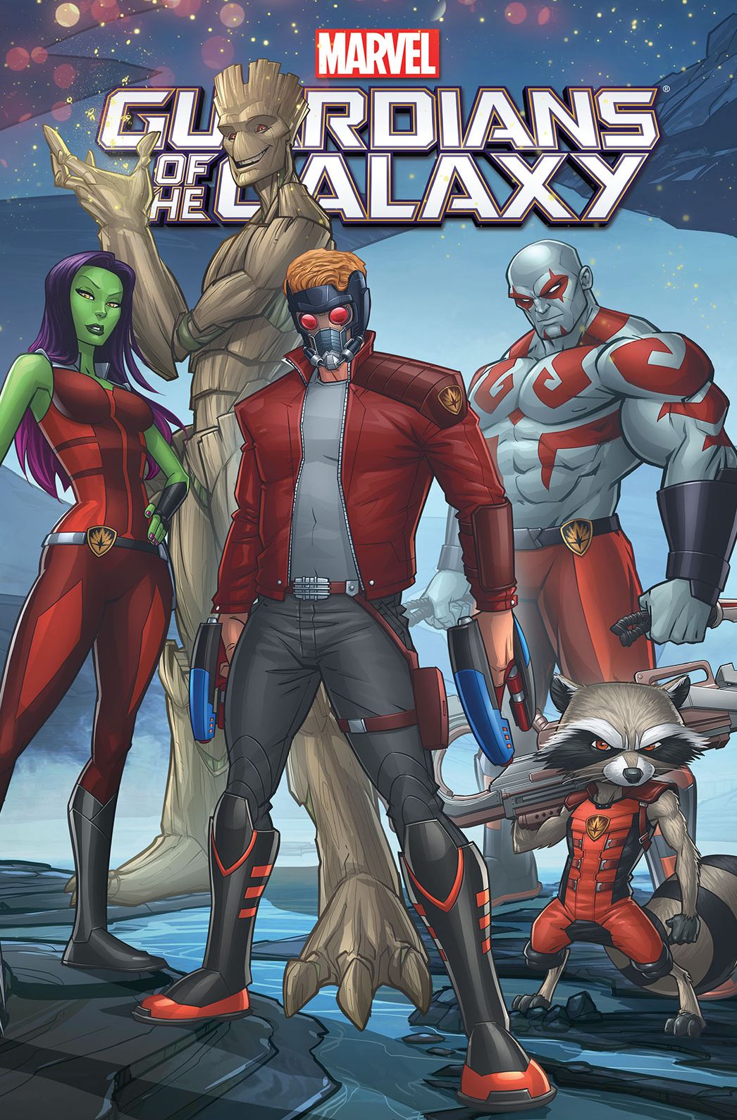 Marvel Universe Guardians Of The Galaxy Vol. 3