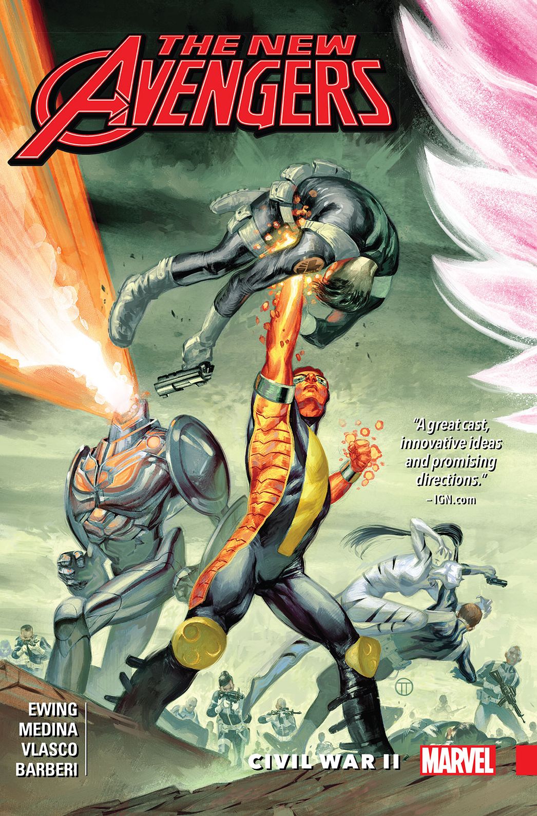 New Avengers: A.I.M. Vol. 3 - Civil War Ii