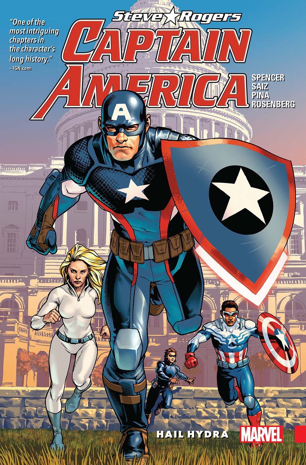 Captain America: Steve Rogers Vol. 1 - Hail Hydra