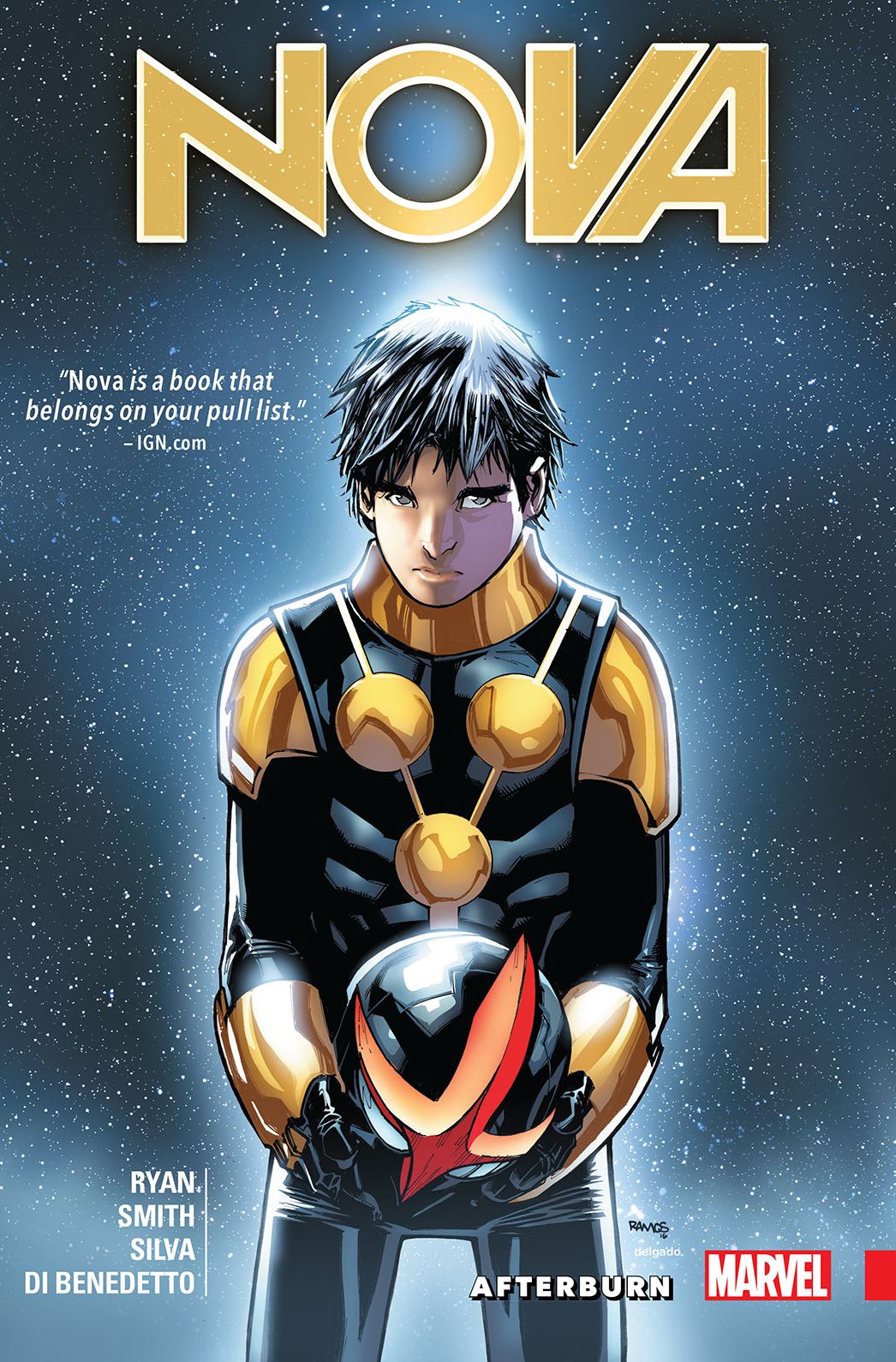 Nova: The Human Rocket Vol. 2 - After Burn