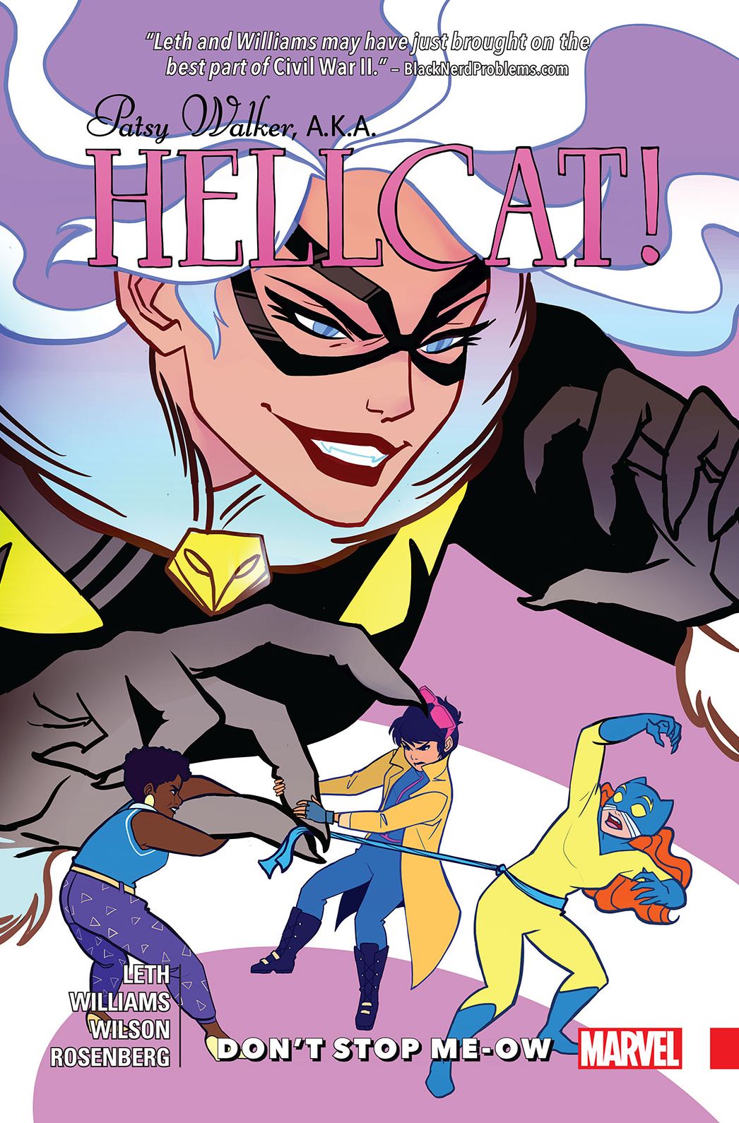 Patsy Walker, A.K.A. Hellcat! Vol. 2: Don't Stop Me-Ow