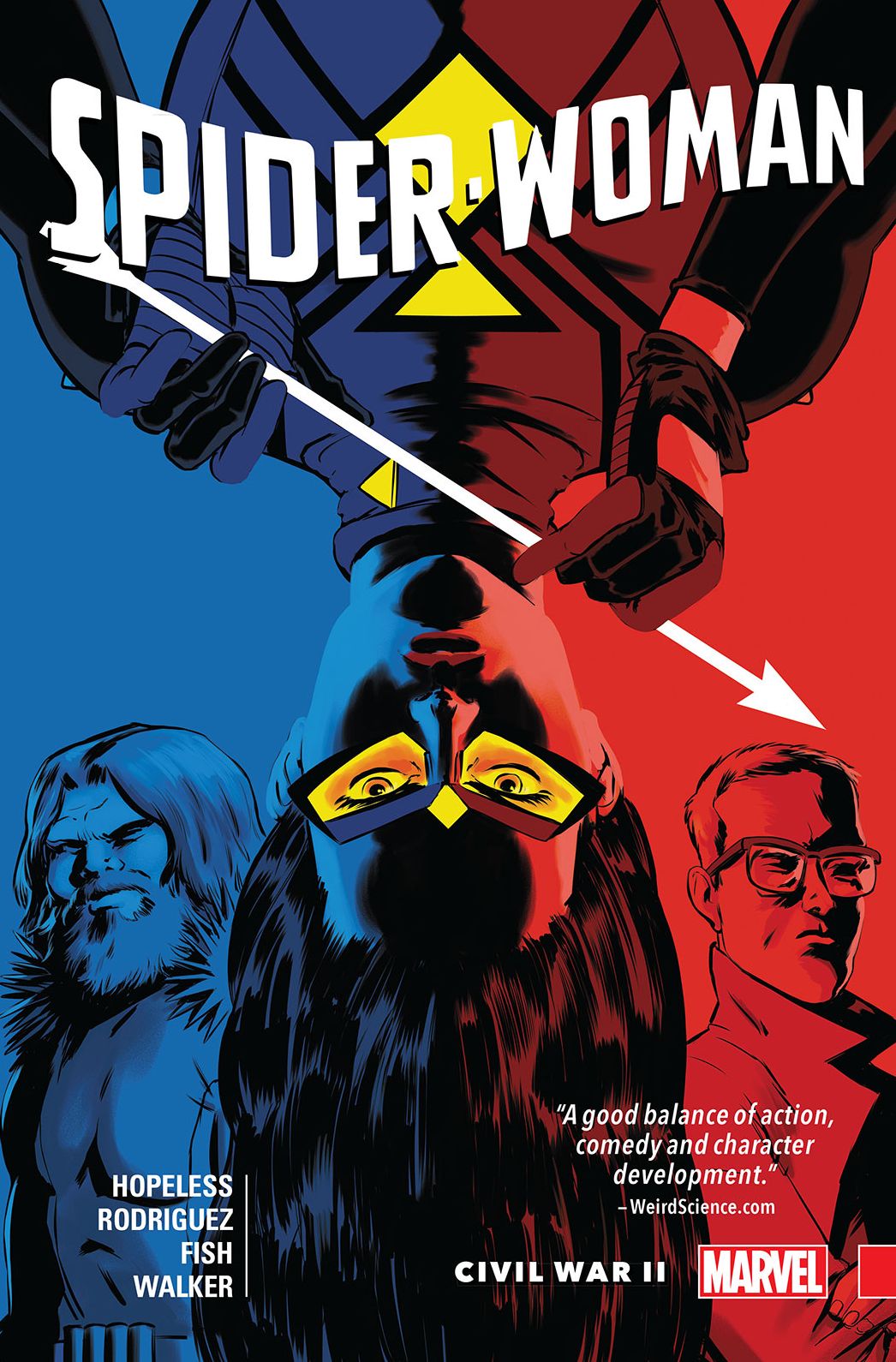 Spider-Woman: Shifting Gears, Vol. 2: Civil War II