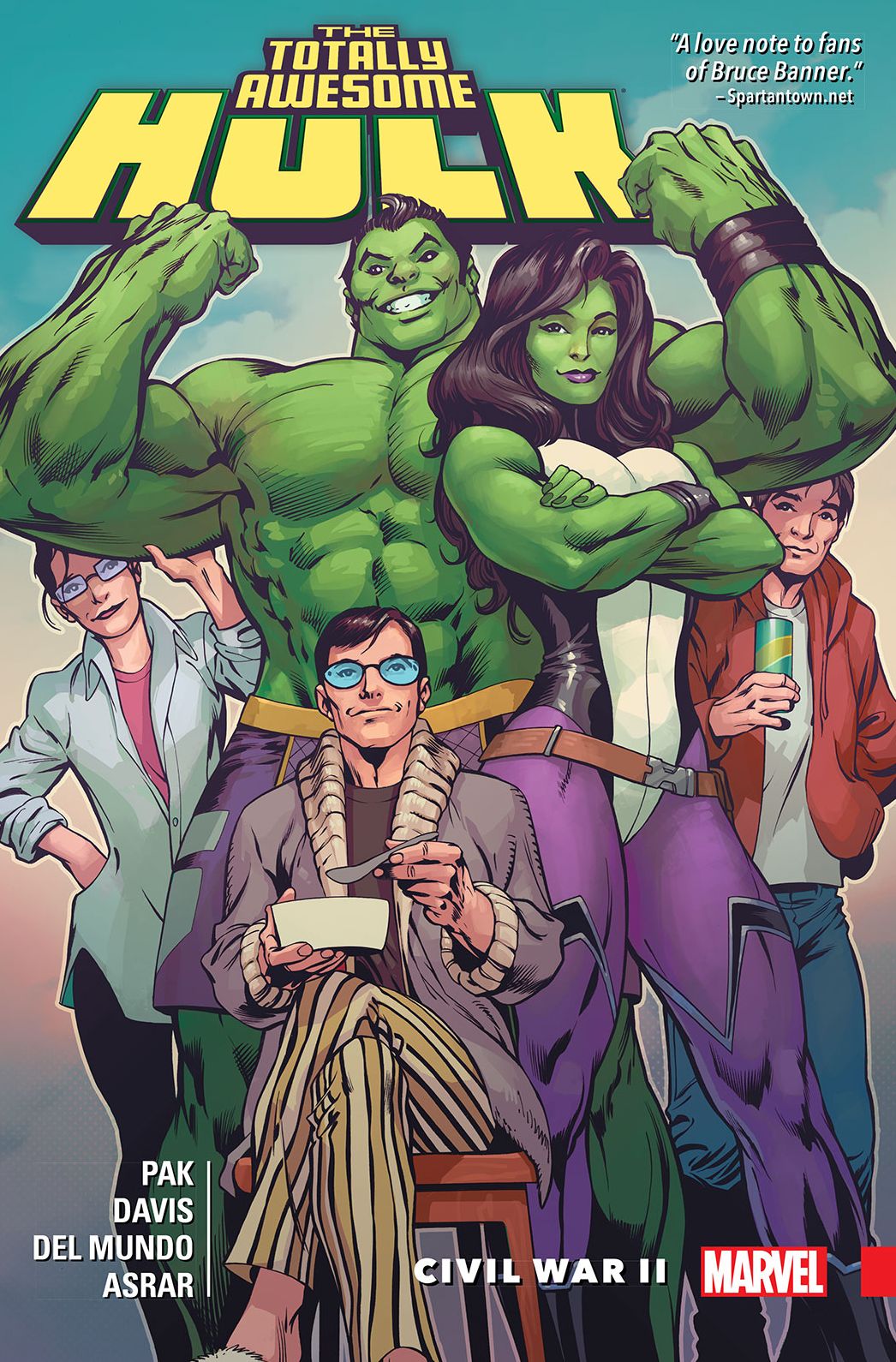 The Totally Awesome Hulk Vol. 2: Civil War II