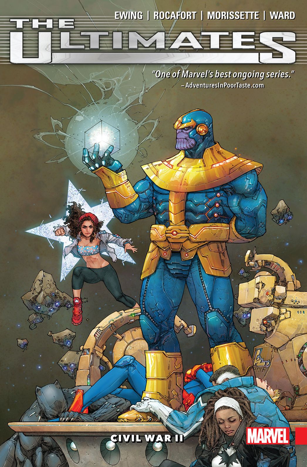 Ultimates: Omniversal Vol. 2 - Civil War II