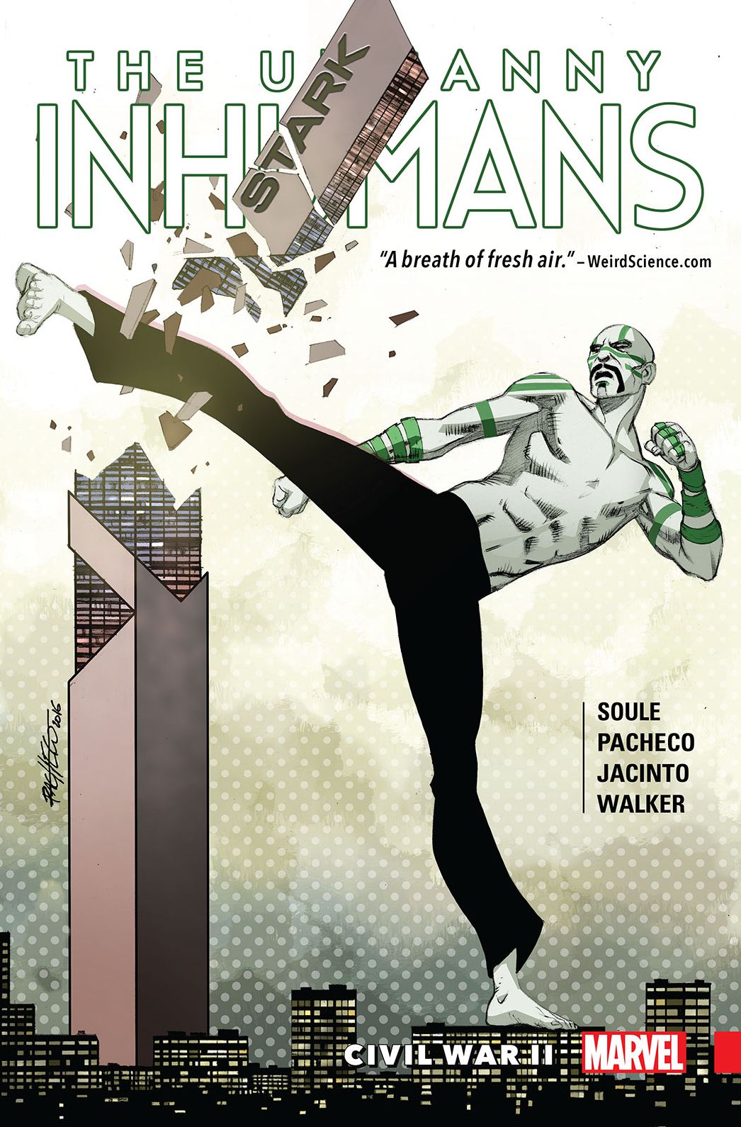 Uncanny Inhumans Vol. 3: Civil War II