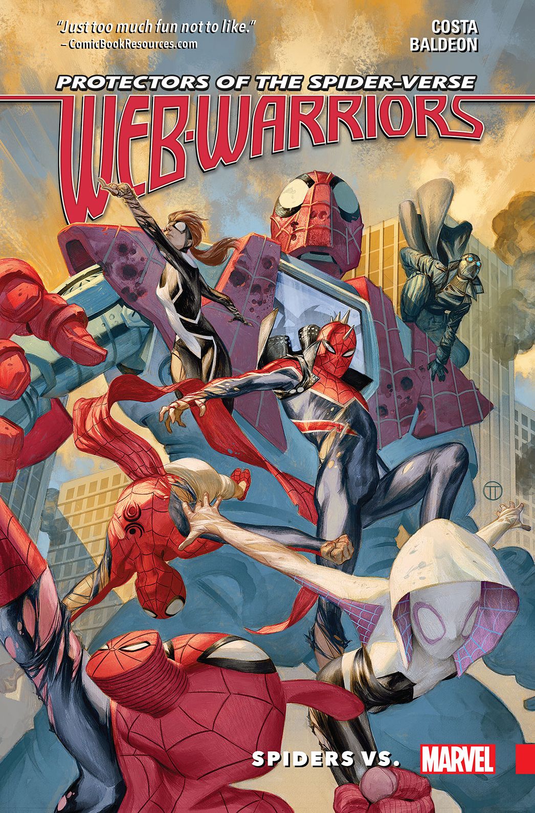 Web Warriors Of The Spider-Verse Vol. 2: Spiders Vs.