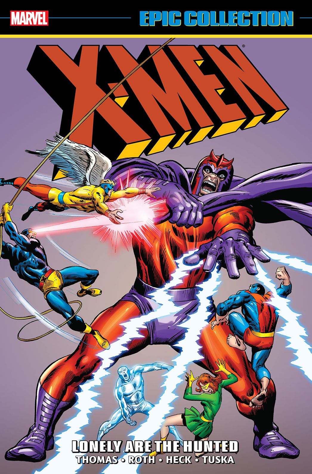 X-Men Epic Collection: Lonely Are The Hunted