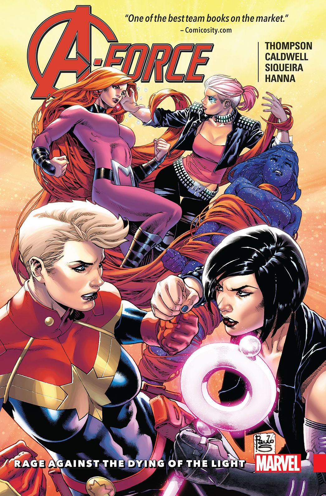 A-Force Vol. 2: Rage Against The Dying Of The Light