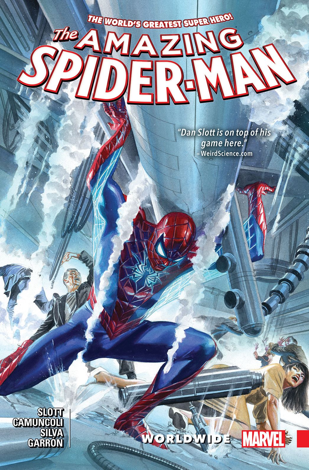 Amazing Spider-Man: Worldwide Vol. 4