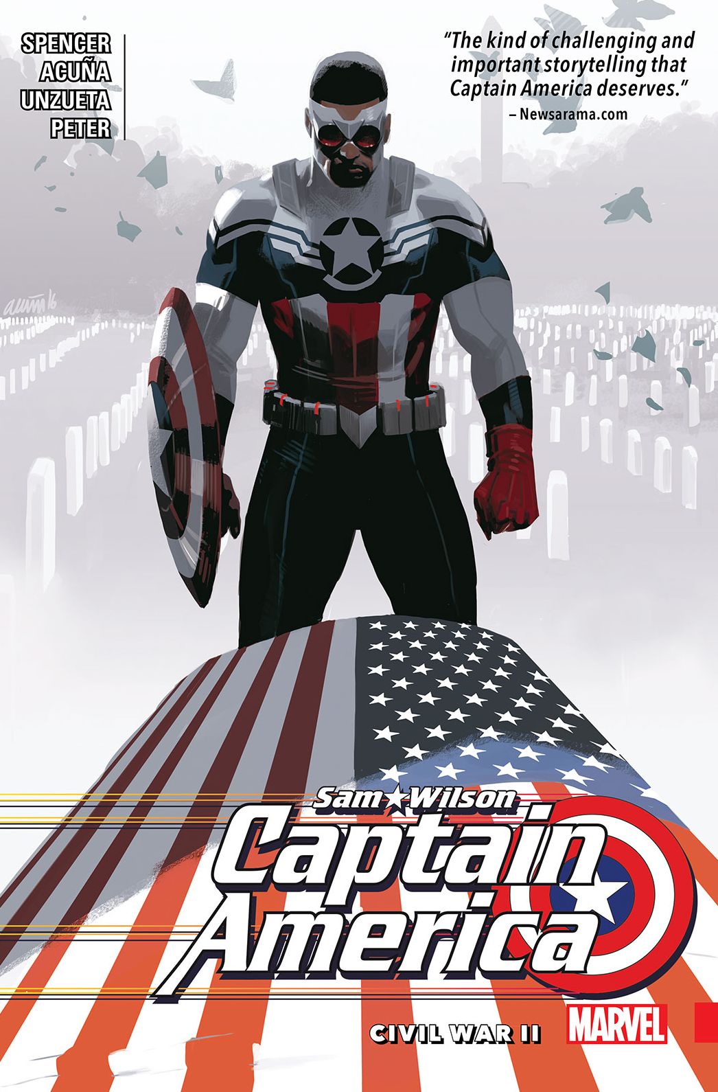 Captain America: Sam Wilson Vol. 3 - Civil War II