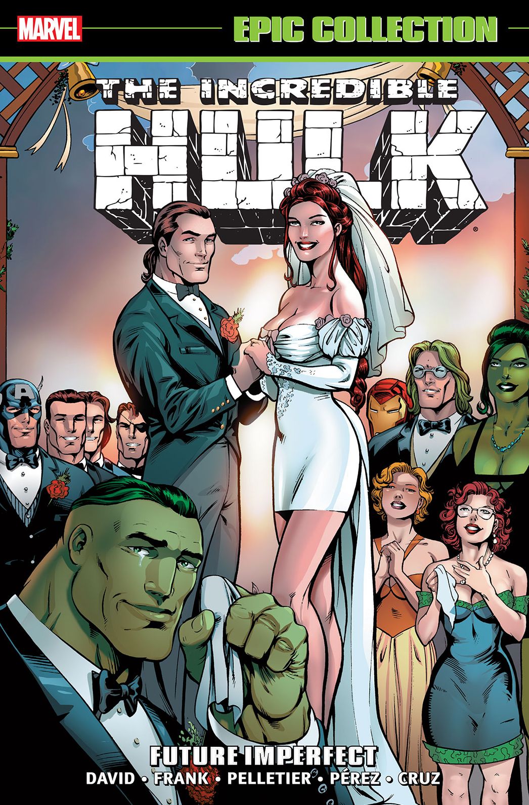 Incredible Hulk Epic Collection: Future Imperfect
