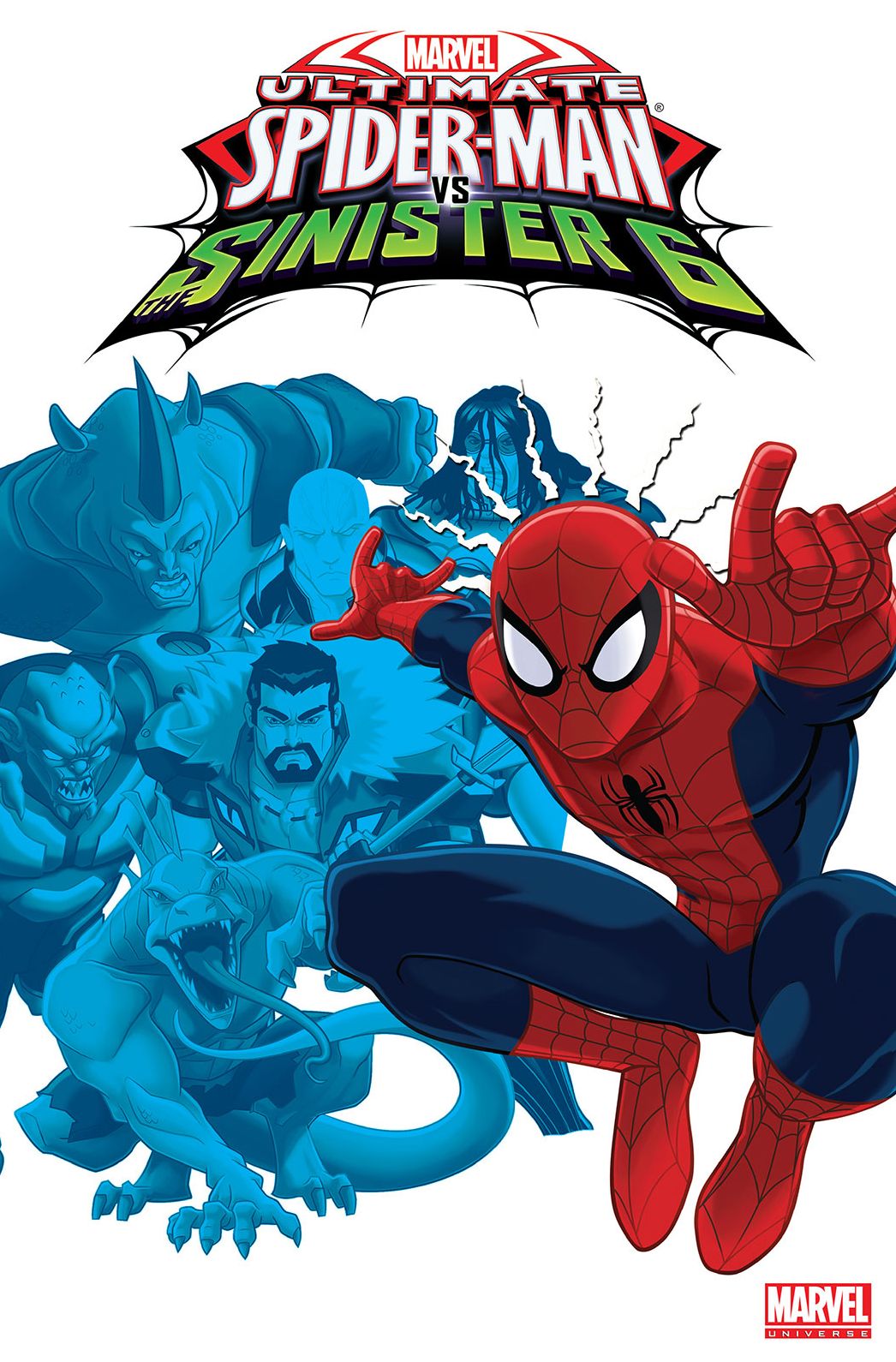 Marvel Universe Ultimate Spider-Man Vs. The Sinister Six Vol. 1