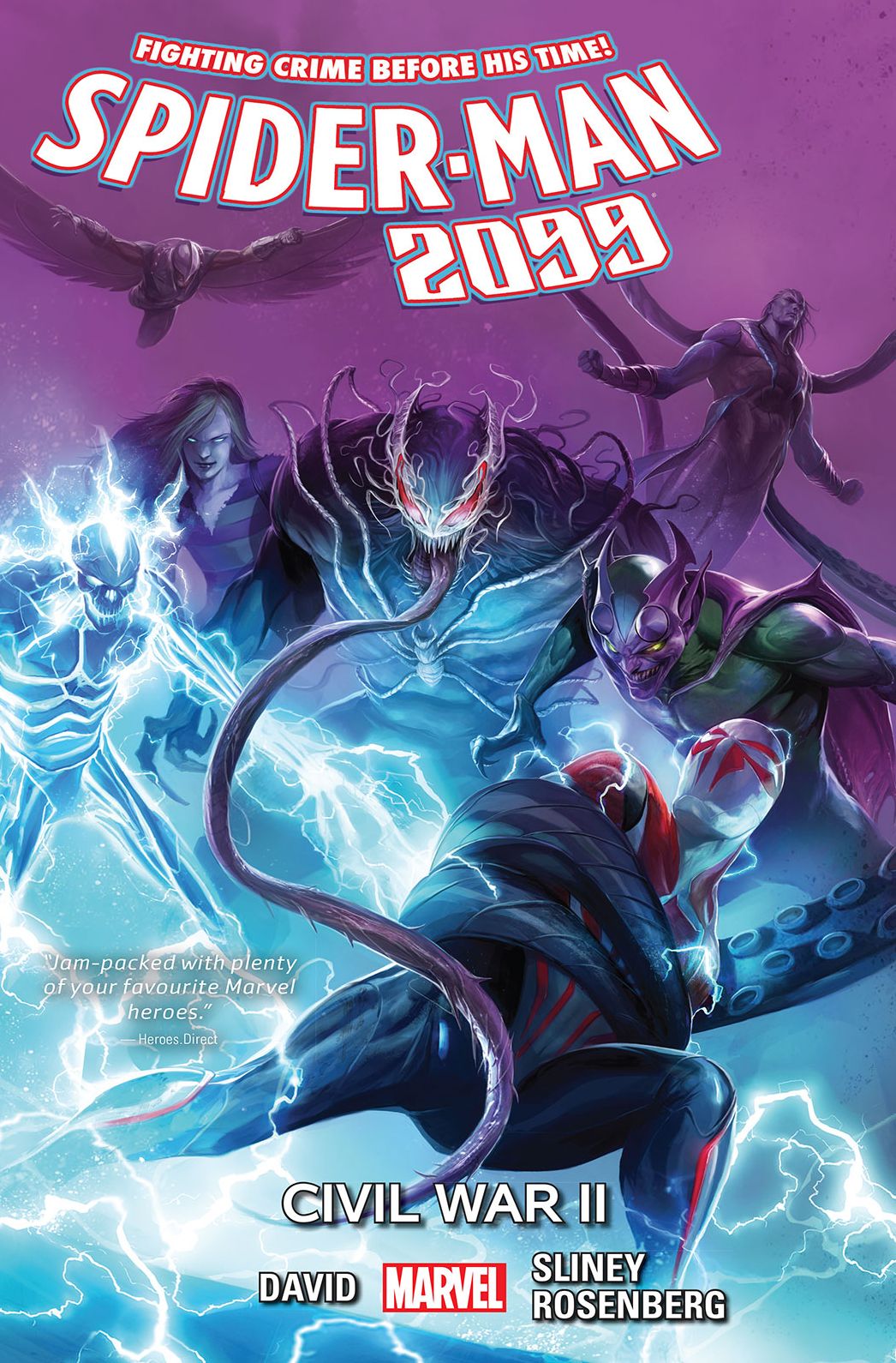 Spider-Man 2099 Vol. 5: Civil War II
