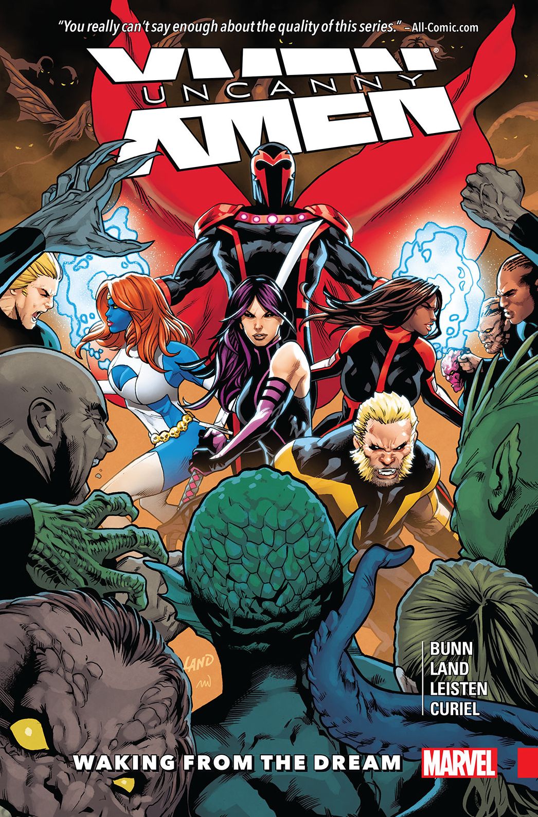 Uncanny X-Men: Superior Vol. 3 - Waking From The Dream