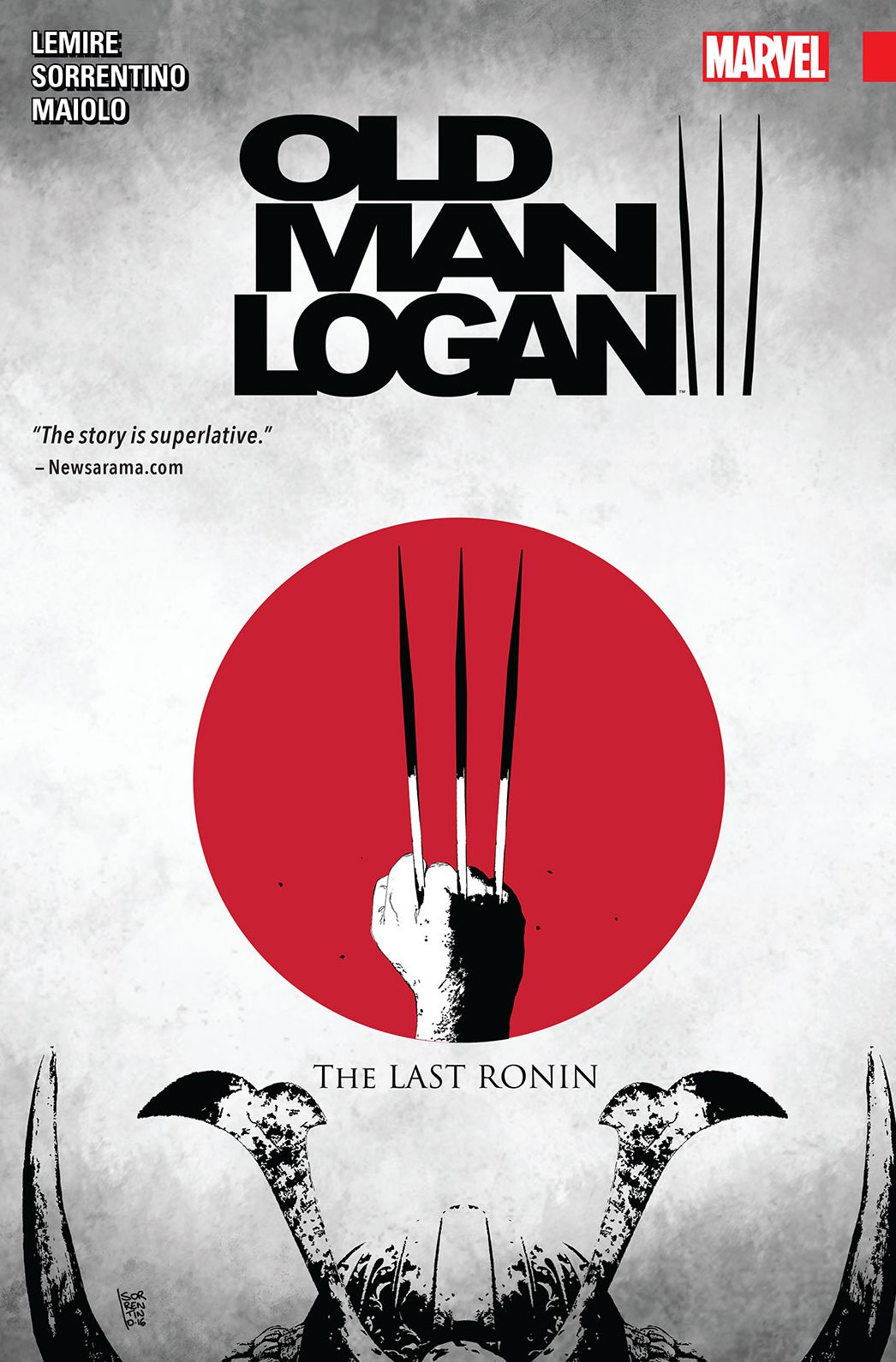 Wolverine: Old Man Logan Vol. 3 - The Last Ronin