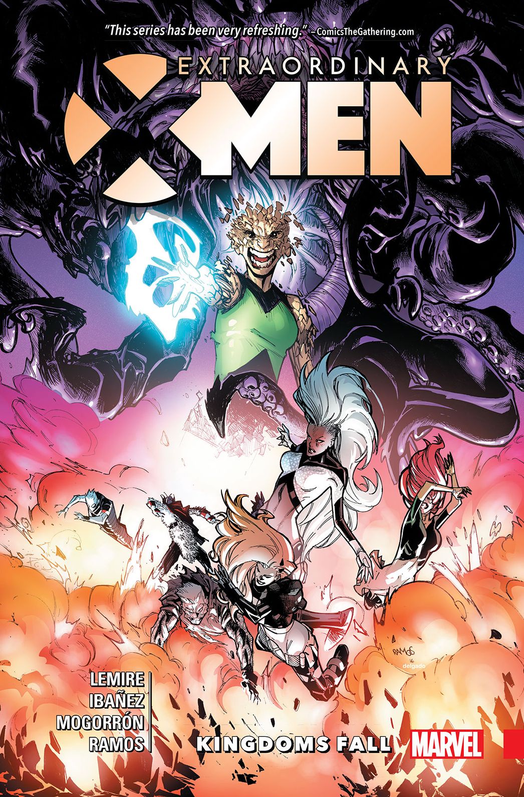 Extraordinary X-Men Vol. 3: Kingdoms Fall