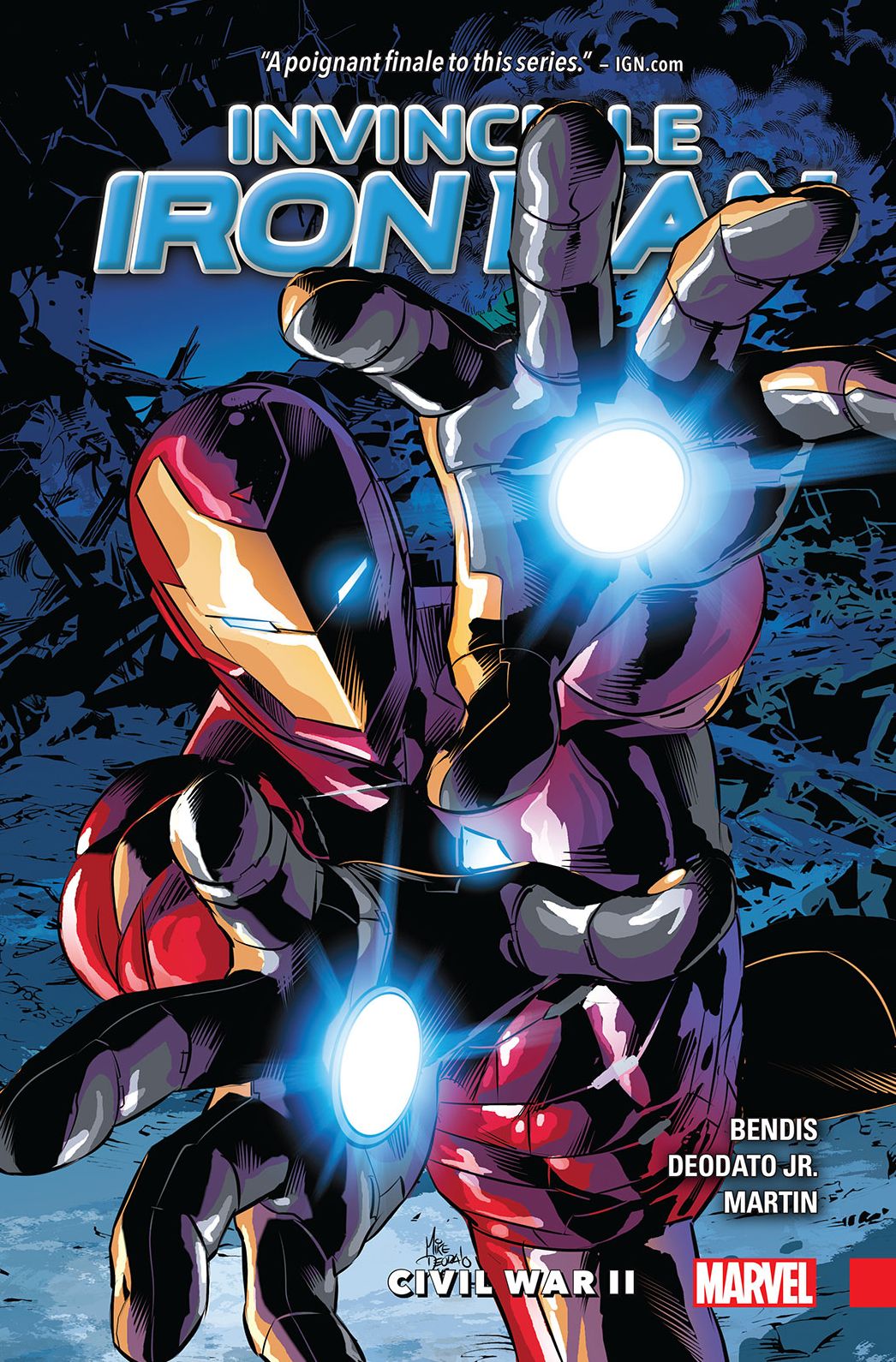 Invincible Iron Man Vol. 3: Civil War II