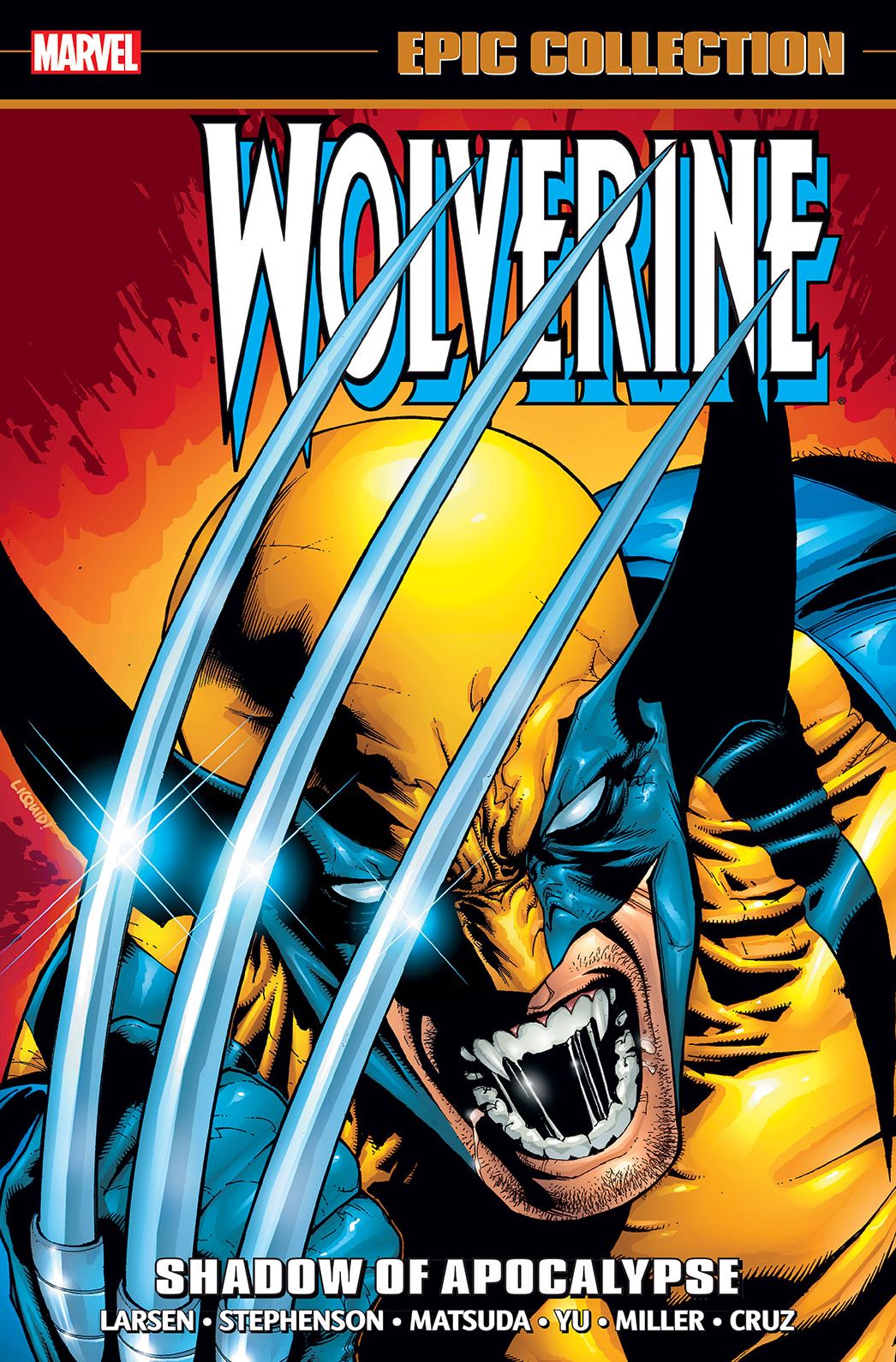 Wolverine Epic Collection: Shadow of Apocalypse